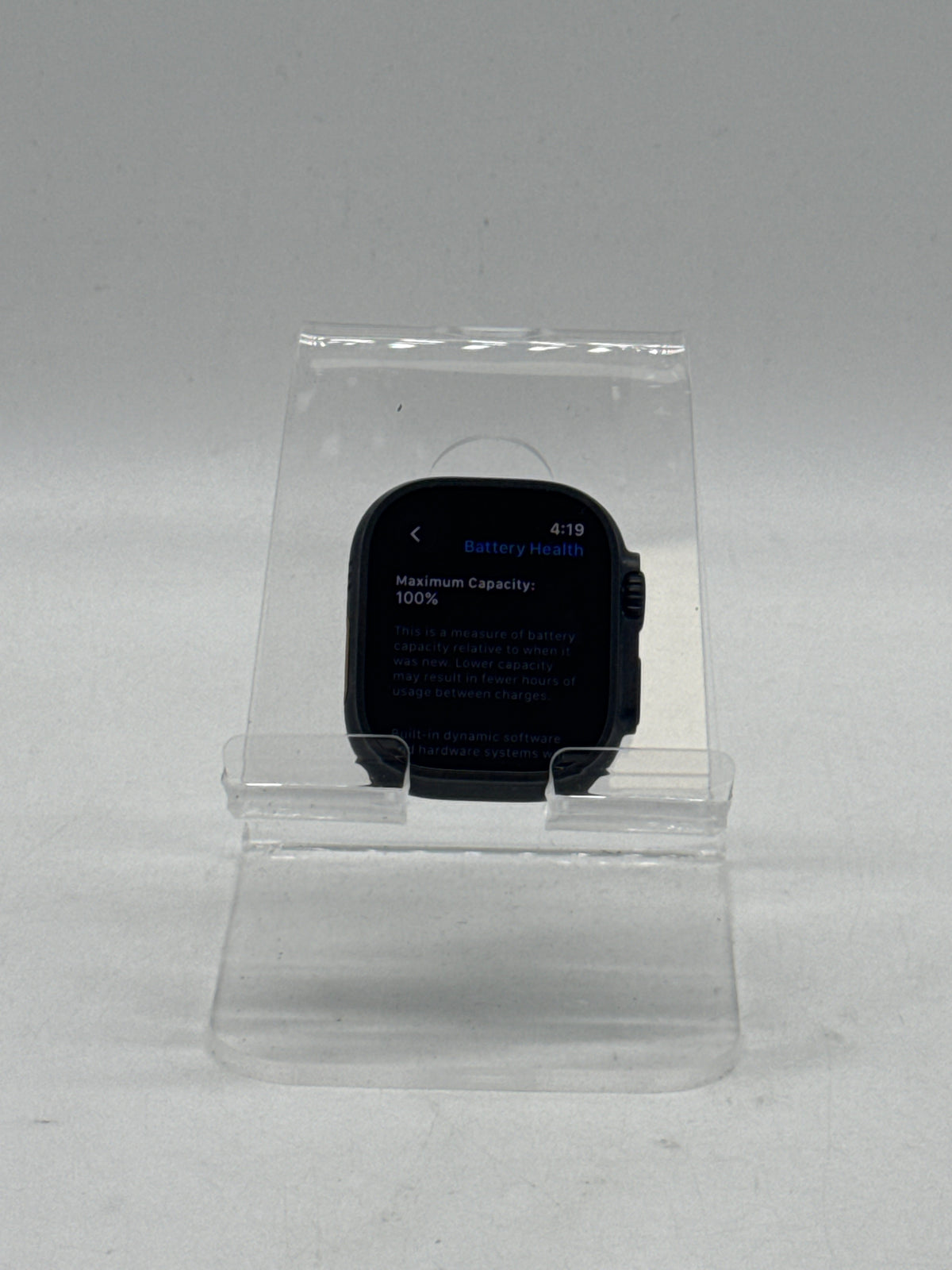 Apple Watch Ultra 3 49mm GPS + Cellular Unlocked Black - Used