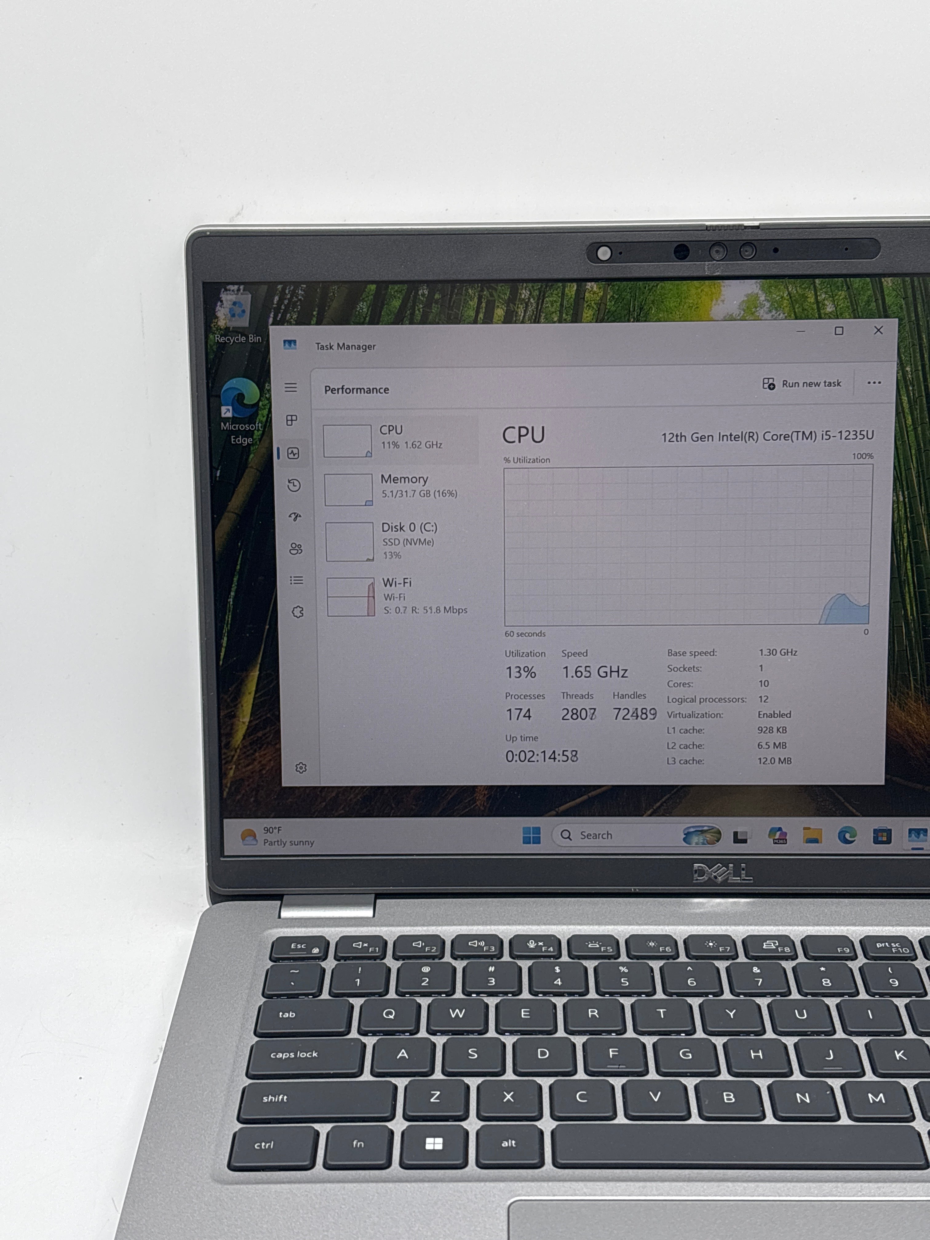 Dell Latitude 5430 14" Core i5-1235U 32GB RAM 256GB SSD Gray - Used