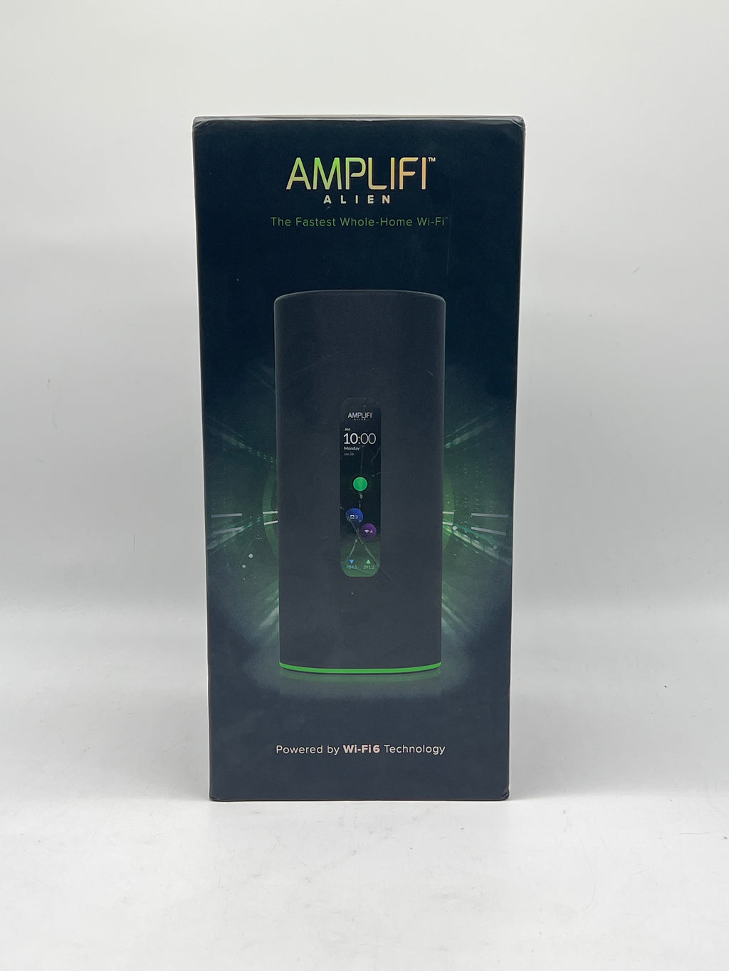 Amplifi Alien Wi Fi 6 Mesh Extender Wireless Router  - Used With Box
