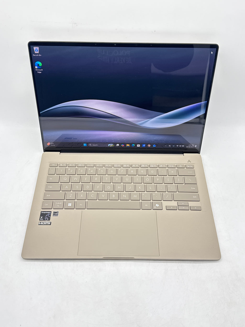 Asus ZenBook A14 UX3407QA Snapdragon X Plus 16GB RAM 512GB SSD - READ