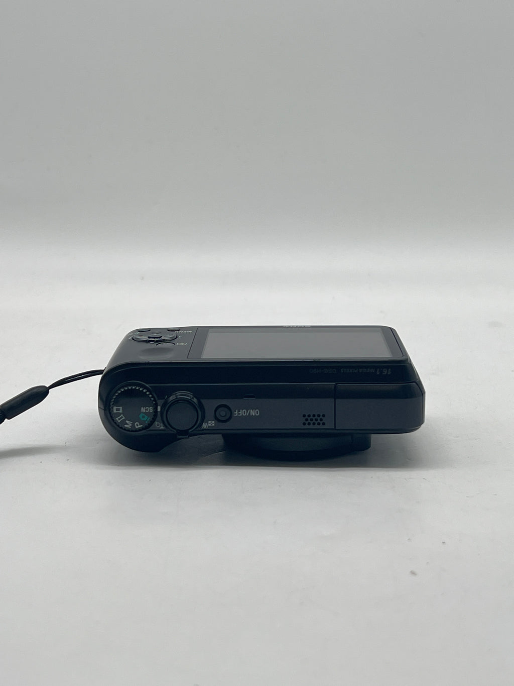 Sony Cyber-shot DSC-H90 16.1MP 16x Zoom Digital Camera Black Used