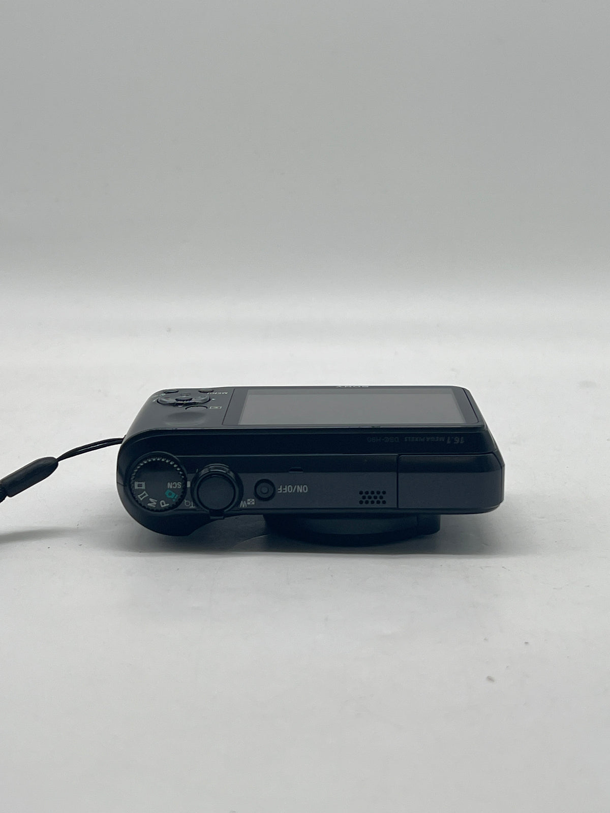 Sony Cyber-shot DSC-H90 16.1MP 16x Zoom Digital Camera Black Used