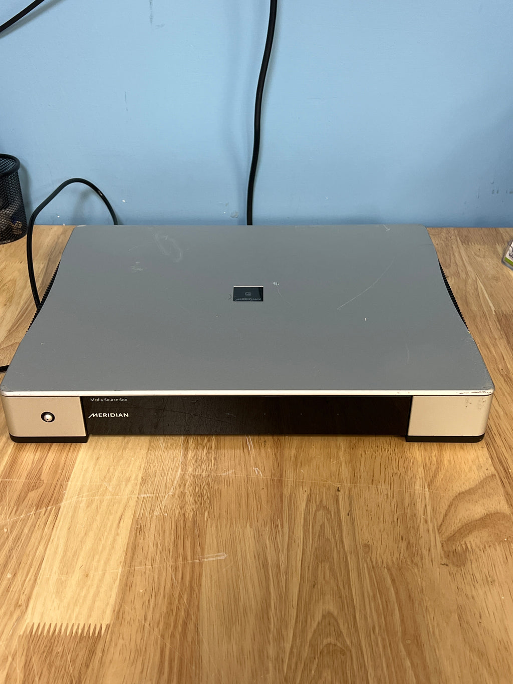 Meridian Media Source 600 Silver - Used