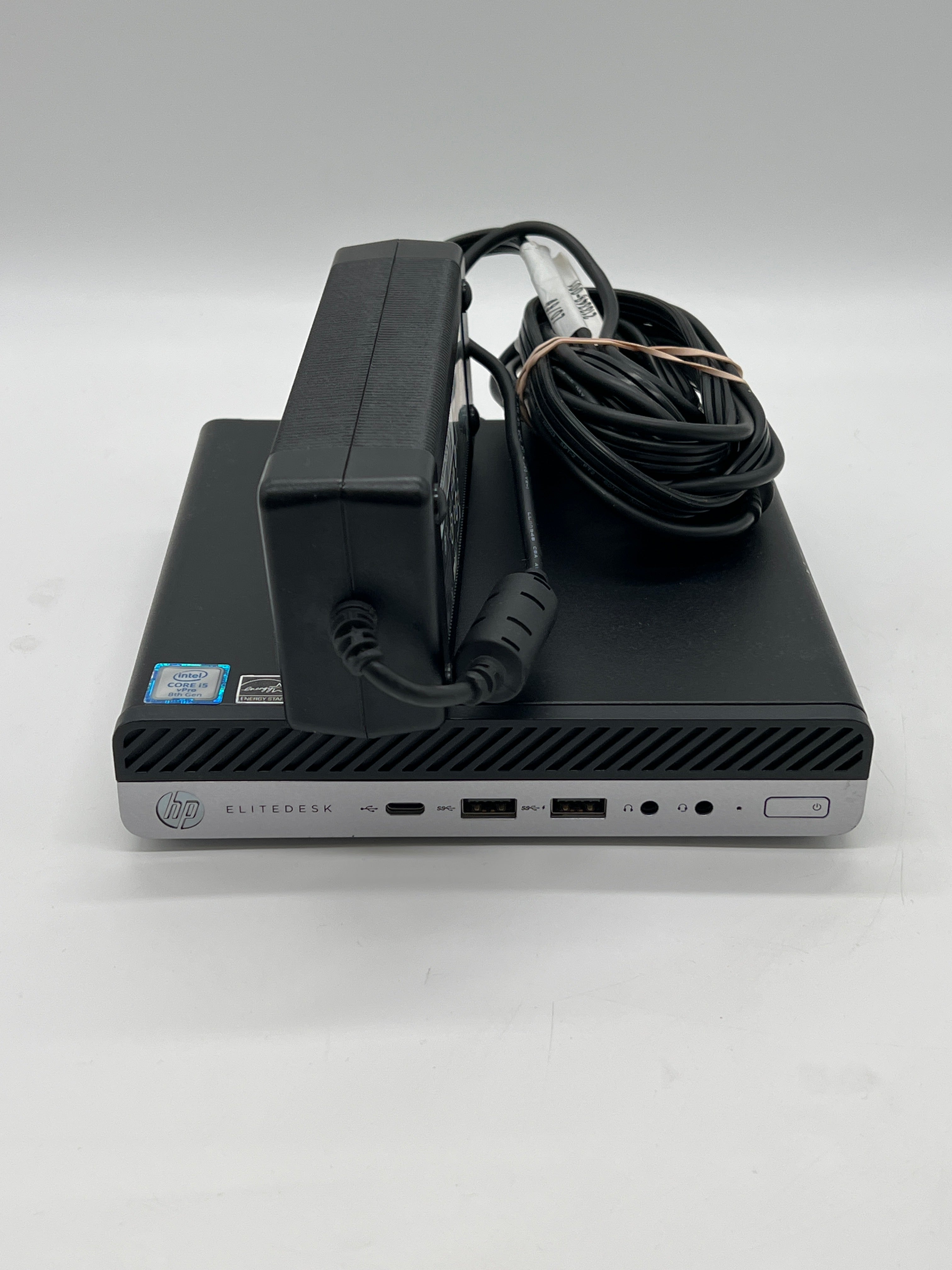 HP EliteDesk 800 G4 DM i5-8600T 16GB RAM 256GB SSD