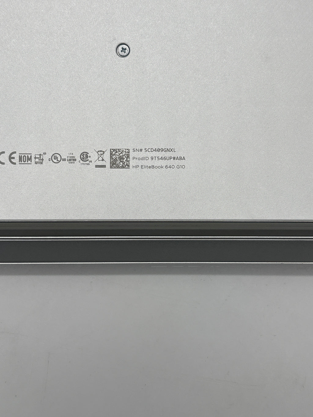 HP Elitebook 640 G10 14 inch i7-1365U 32GB 1TB Gray