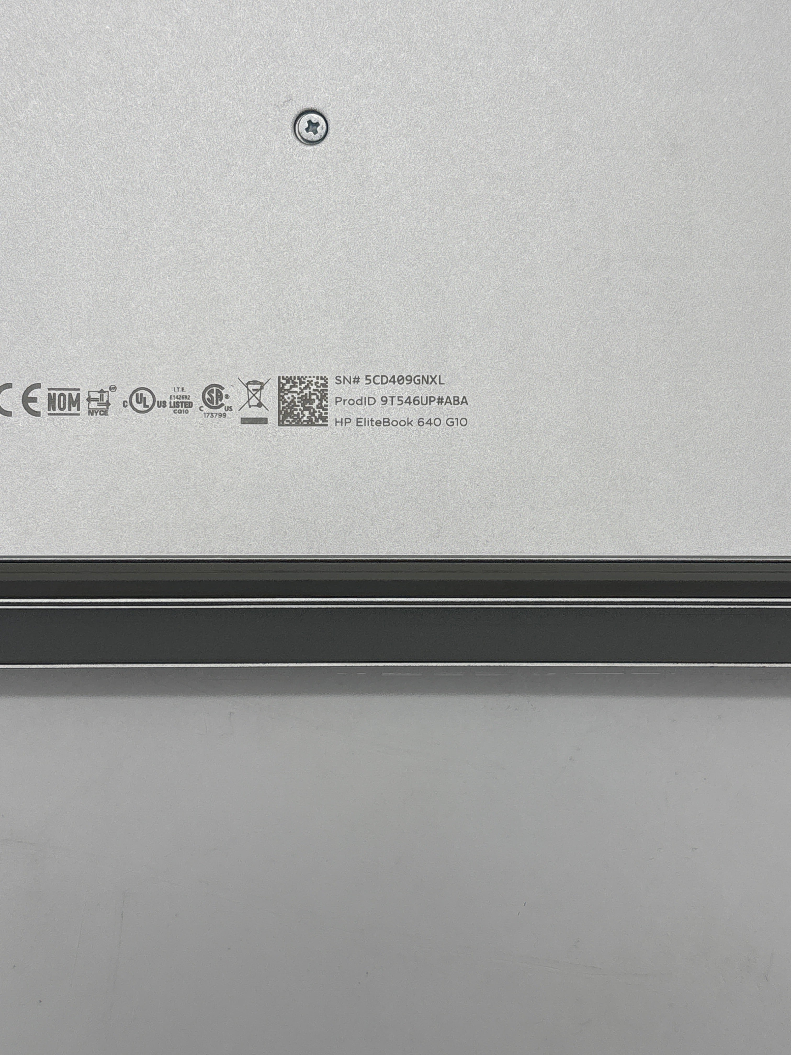 HP Elitebook 640 G10 14 inch i7-1365U 32GB 1TB Gray