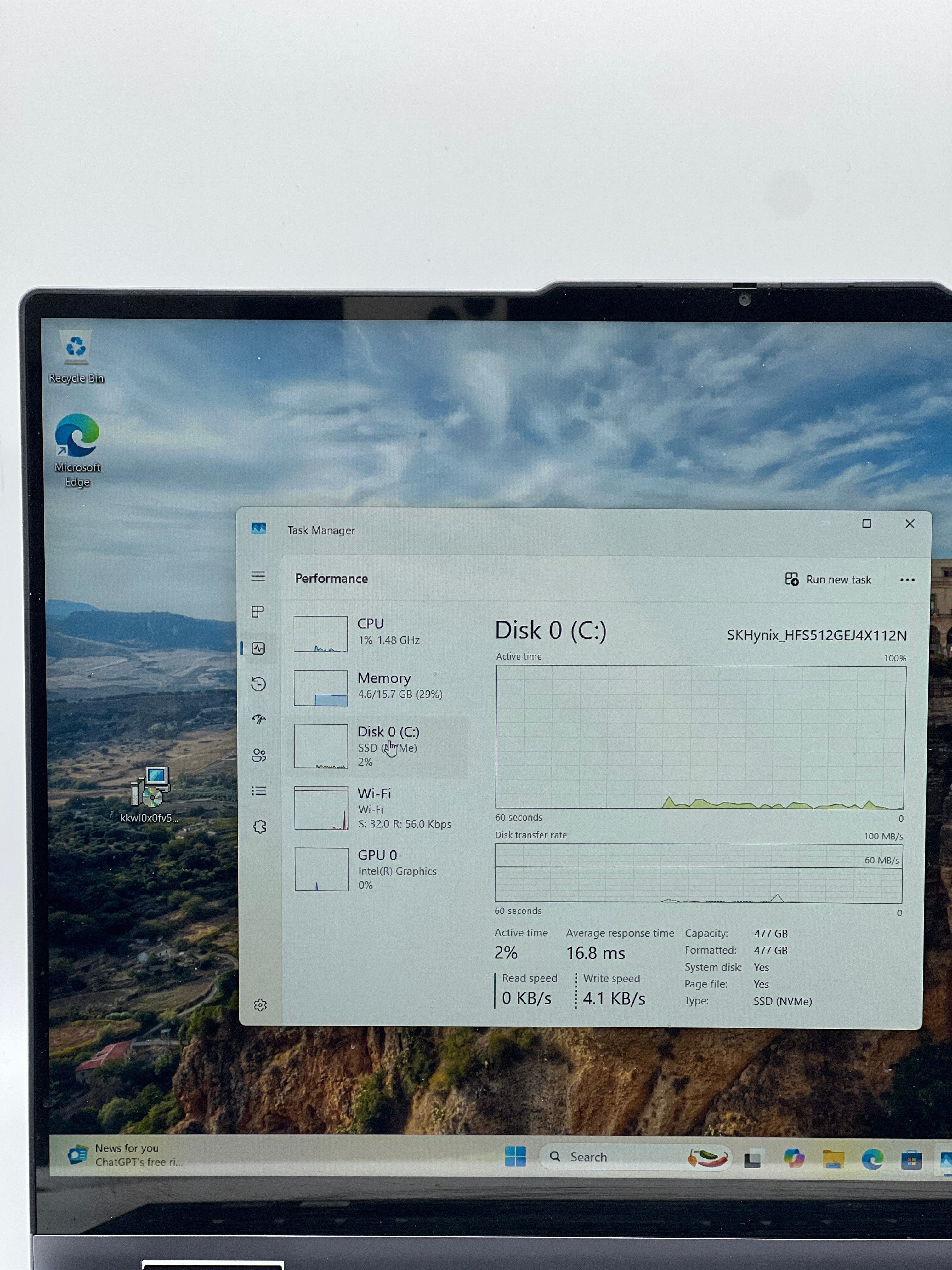 Lenovo IdeaPad 5 2-in-1 Touch Core i5 16GB RAM 512GB SSD