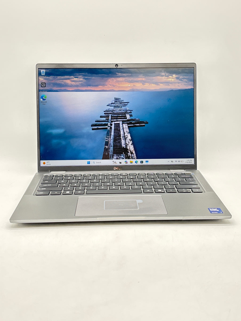 Dell Latitude 7450 14 inch Ultra 7 155U 16GB RAM 512GB SSD Silver - Used