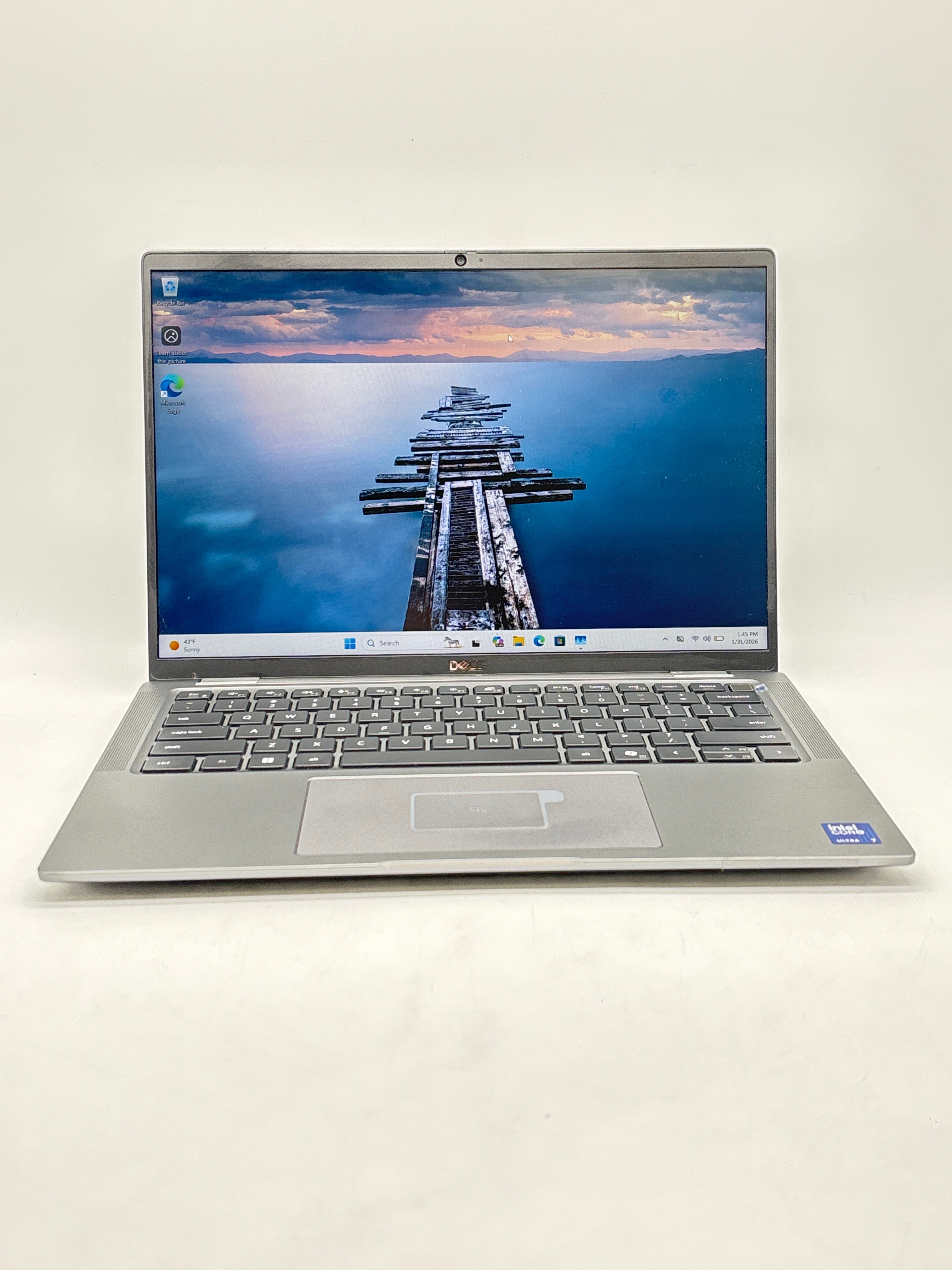 Dell Latitude 7450 14 inch Ultra 7 155U 16GB RAM 512GB SSD Silver - Used