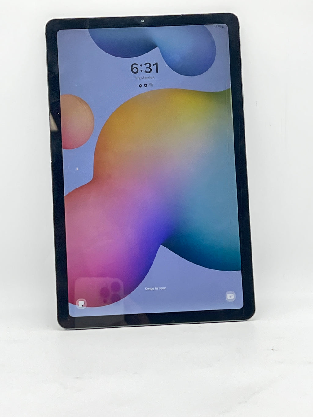 Samsung Galaxy Tab S6 Lite SM-P610 64GB Wi Fi  - For Parts (Read)