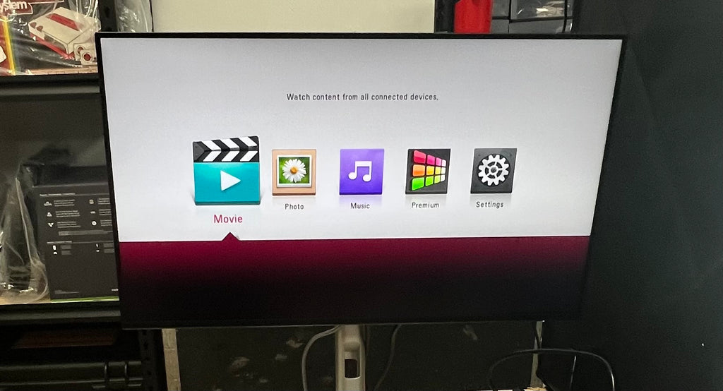 LG UBKM9 Blu-ray Player No Remote - Used