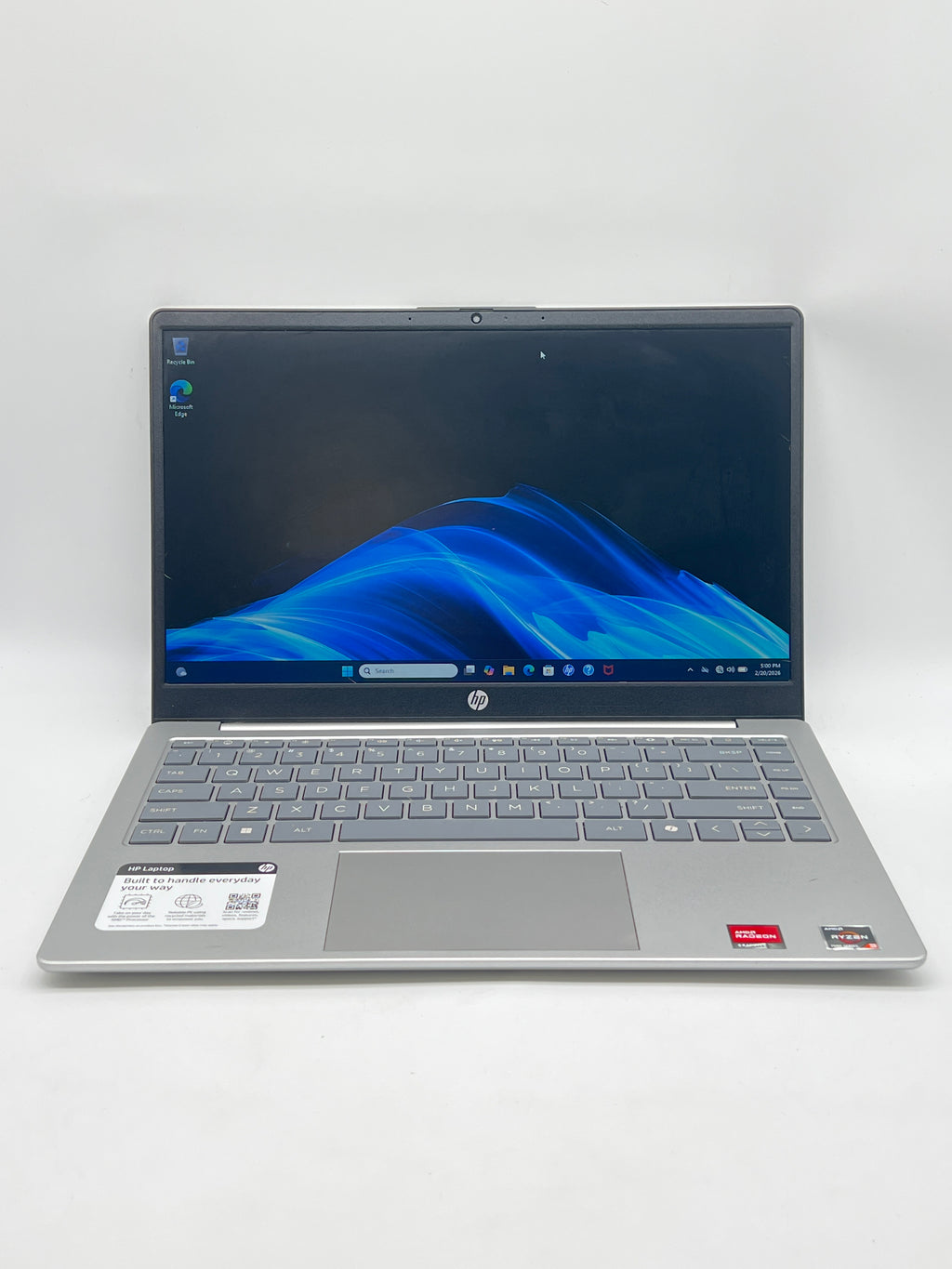 HP Laptop 14 AMD Ryzen 3 7320U 4GB RAM 256GB SSD - Used