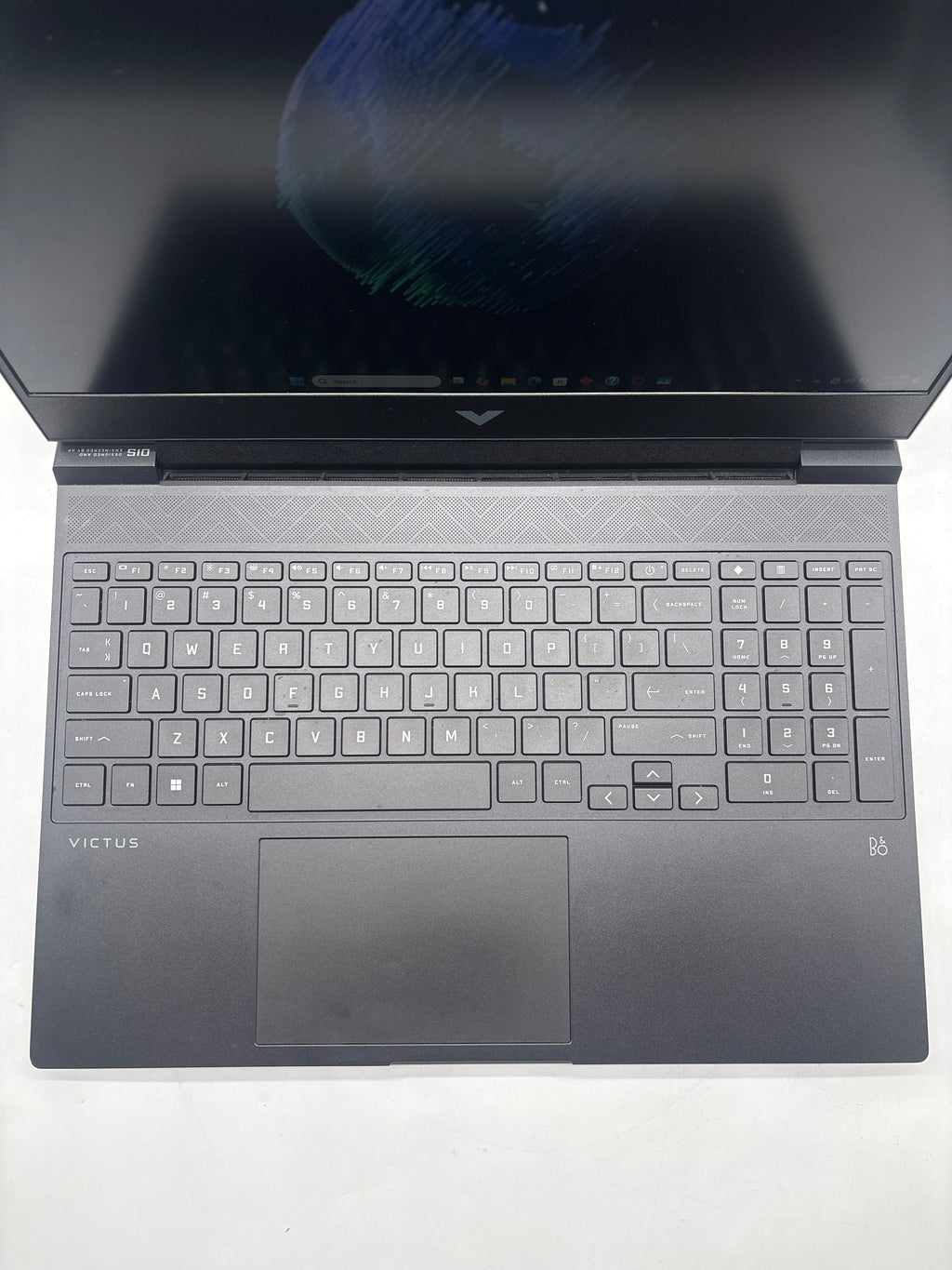 HP Victus 15-fa0031dx 15" Intel Core i5-12450H 8GB RAM 512GB SSD GTX 1650 Black - READ