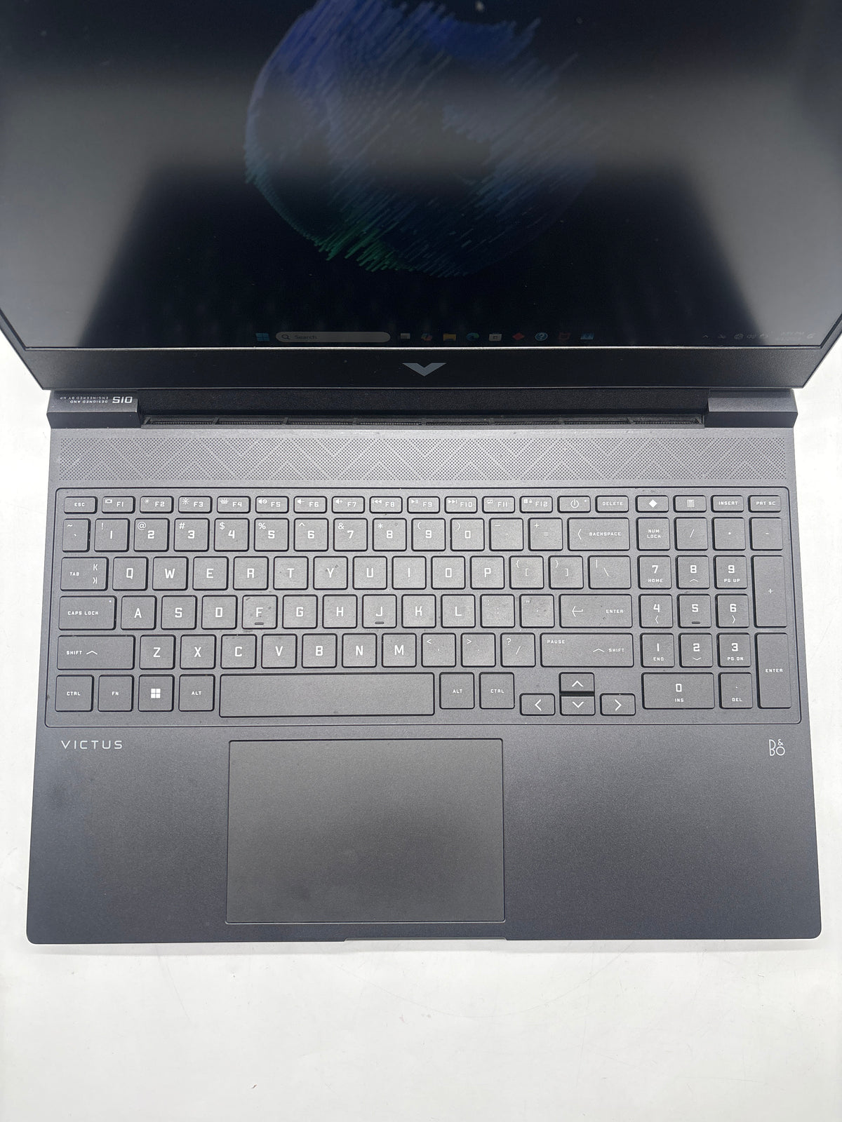 HP Victus 15-fa0031dx 15" Intel Core i5-12450H 8GB RAM 512GB SSD GTX 1650 Black - READ