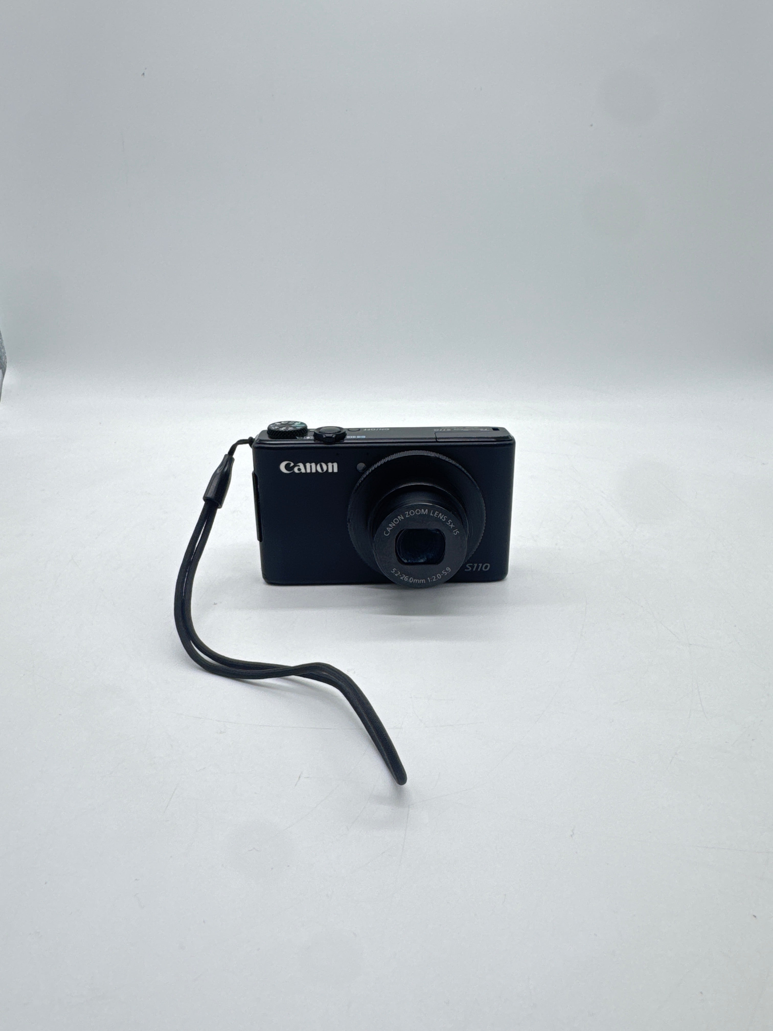 Canon PowerShot S110 Compact Digital Camera - Used