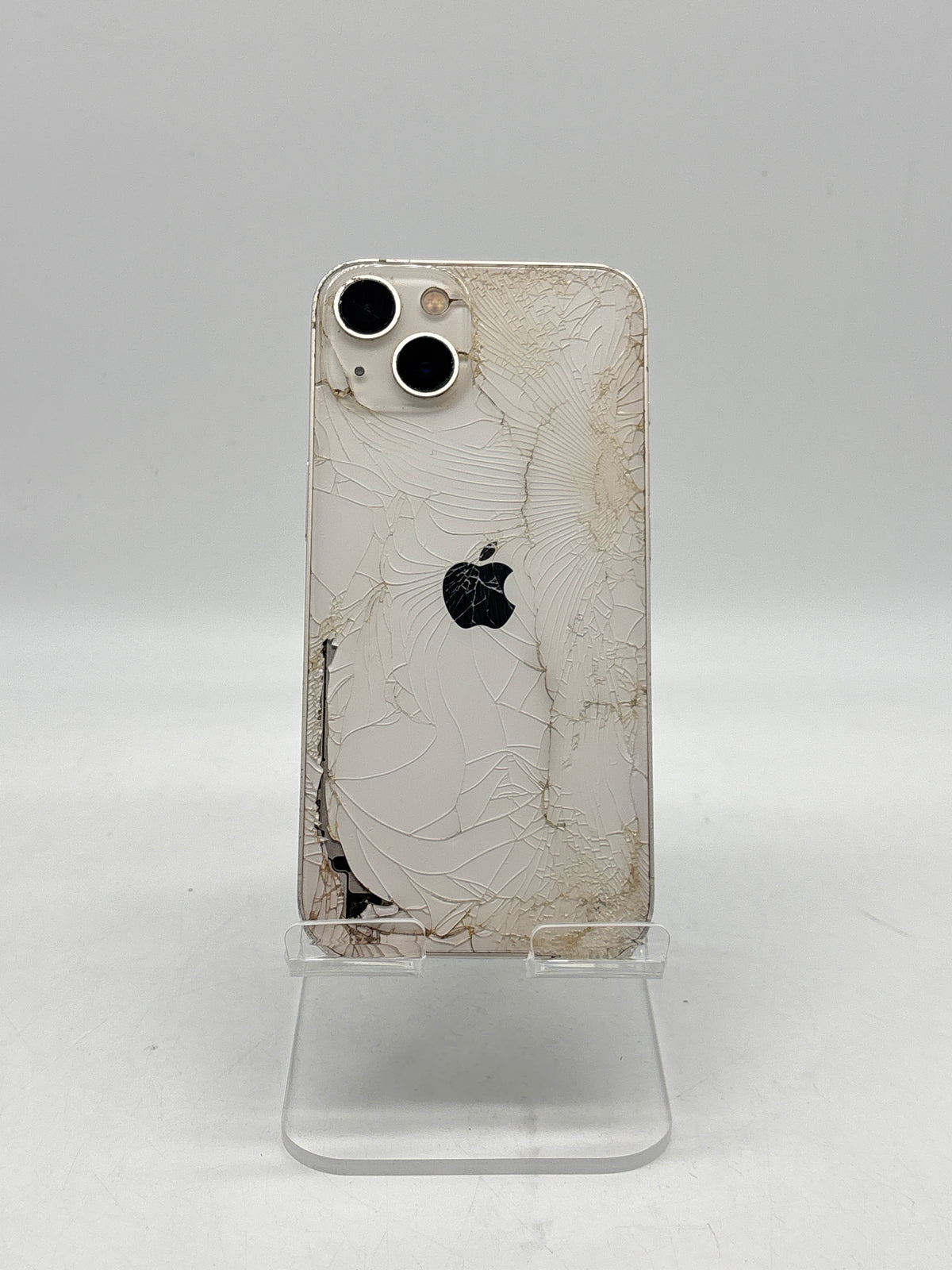 Apple iPhone 13 6.1" A2633 128GB Network Unlocked Starlight - For Parts