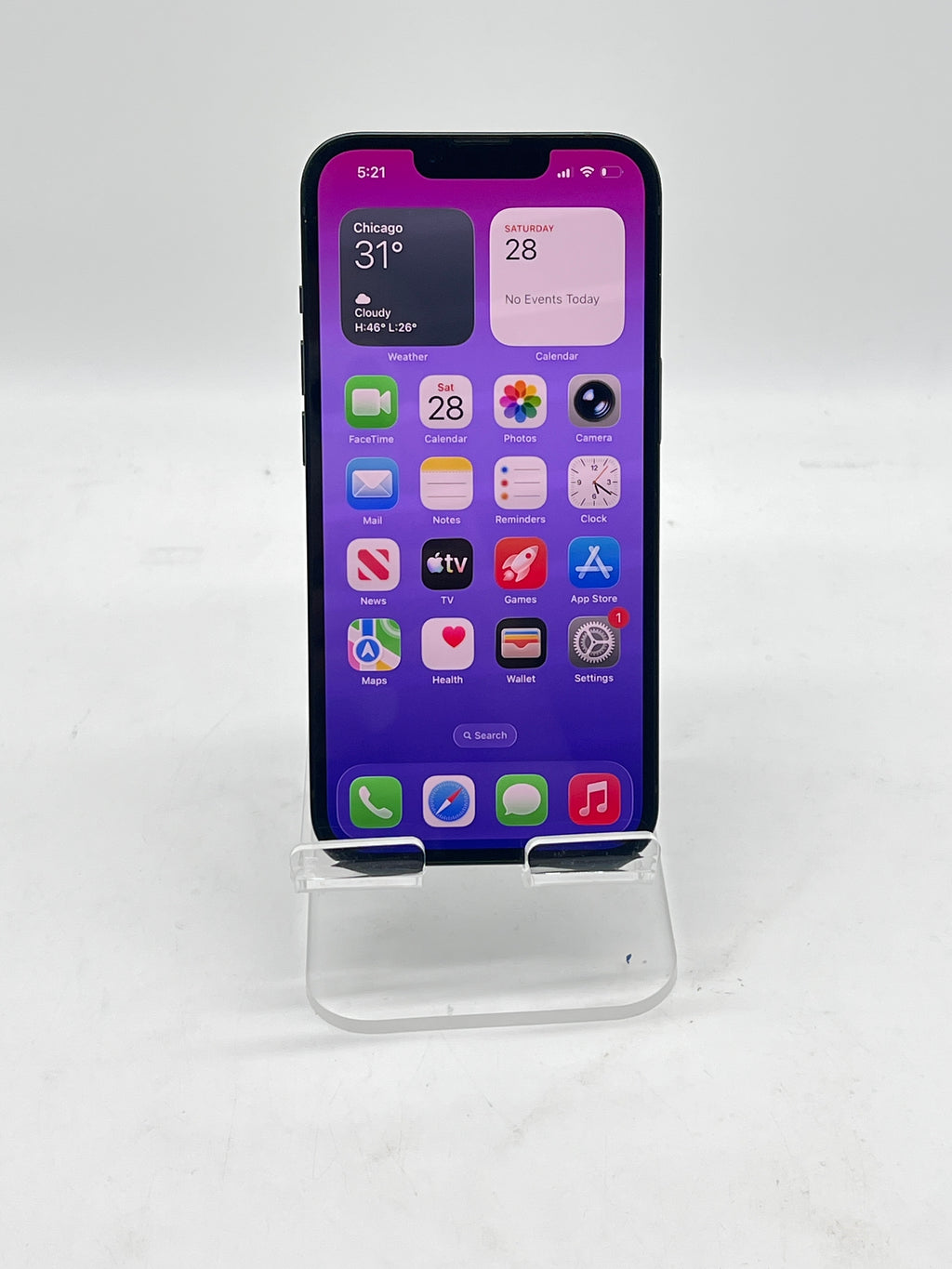 Apple iPhone 13 128GB Cricket Midnight - Used