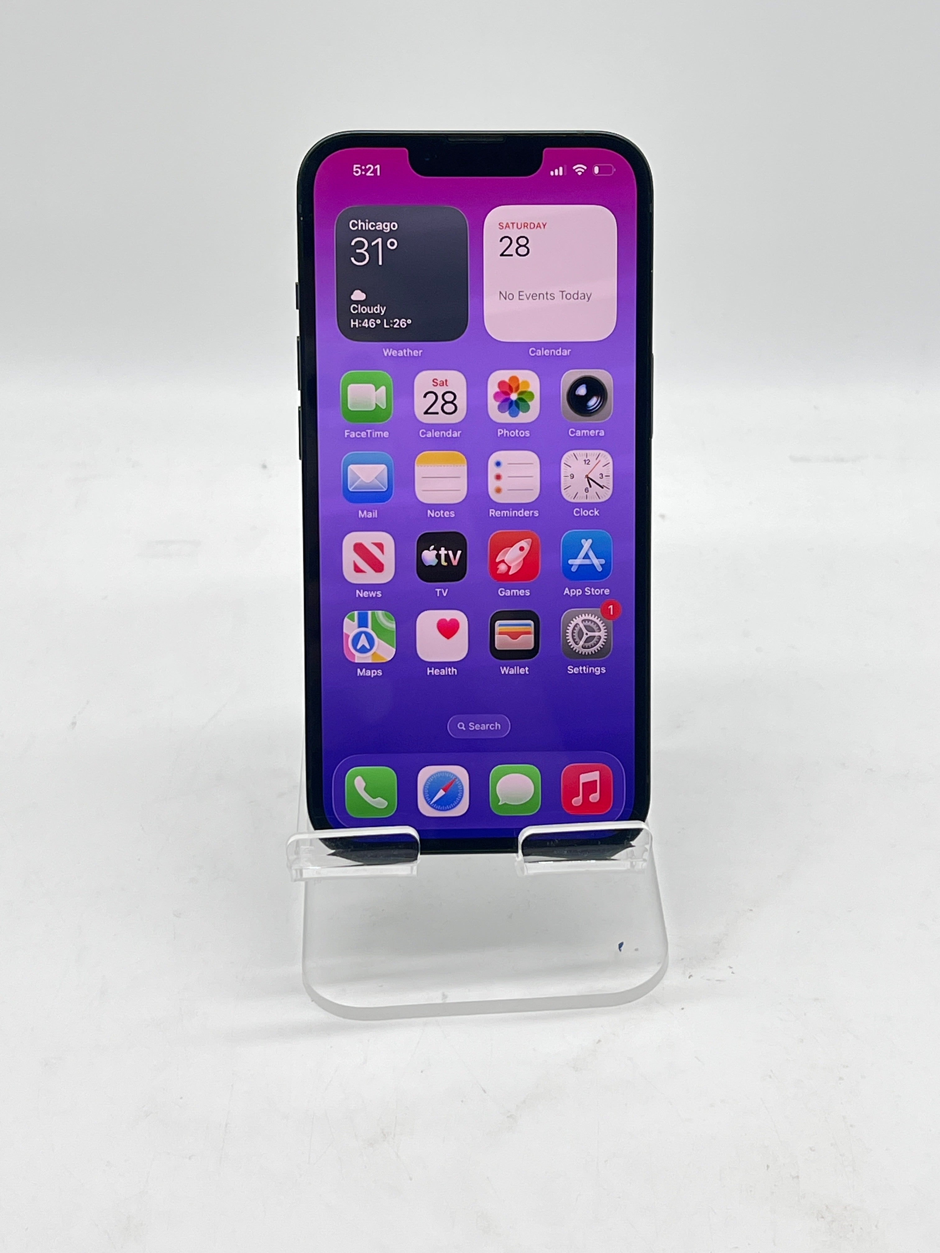 Apple iPhone 13 128GB Cricket Midnight - Used