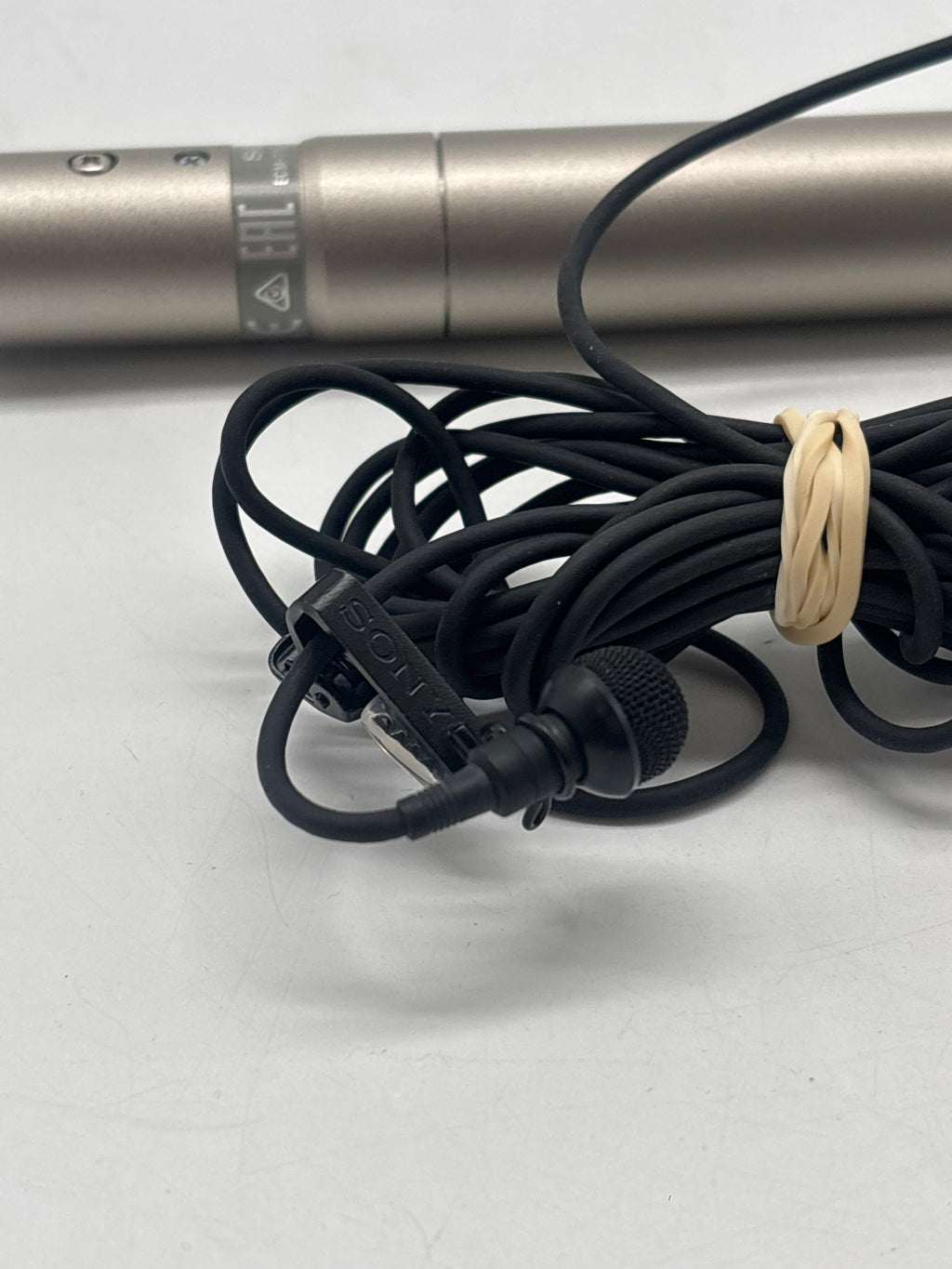 Sony ECM-77B Electret Condenser Lavalier Microphone