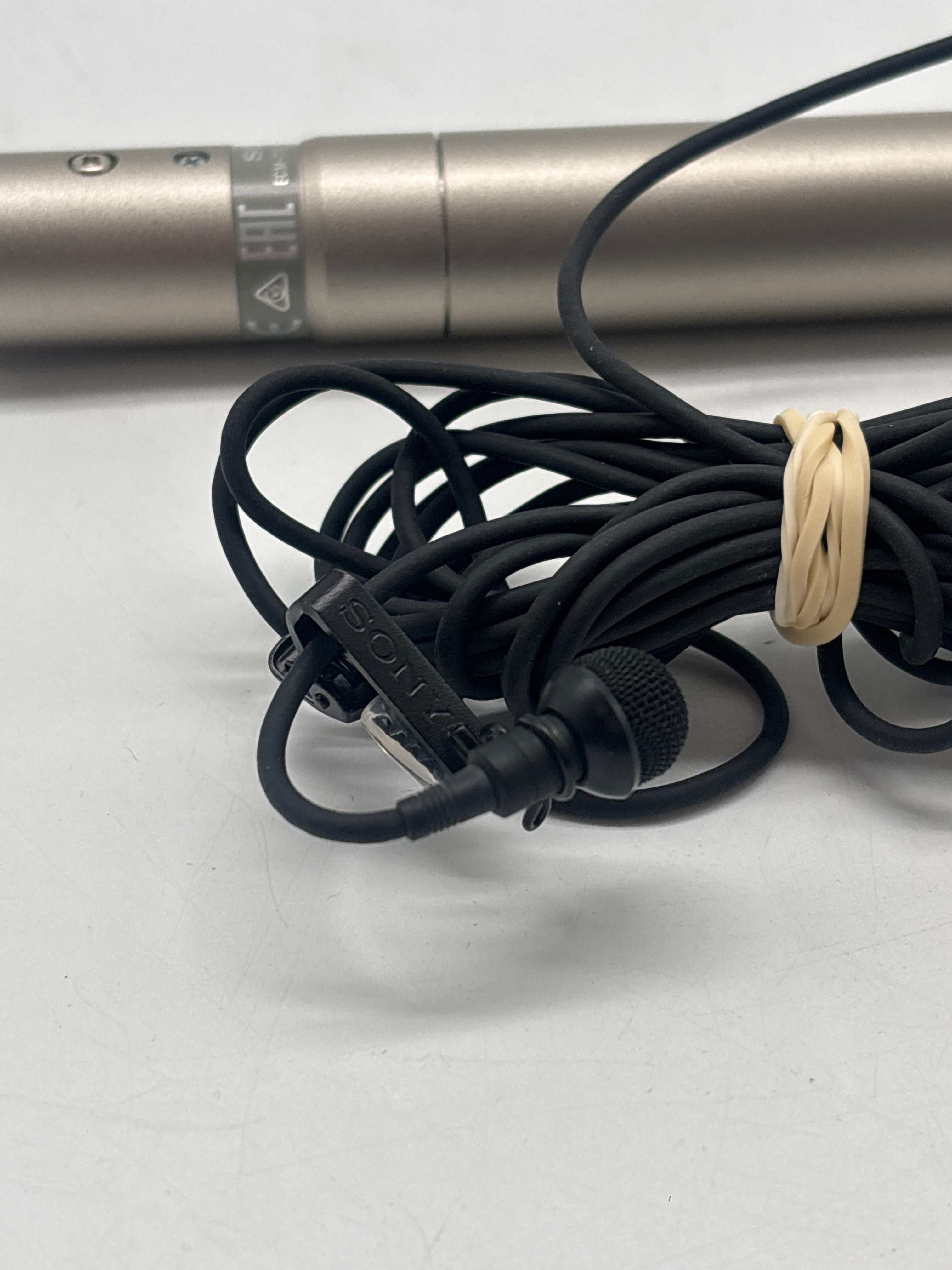 Sony ECM-77B Electret Condenser Lavalier Microphone