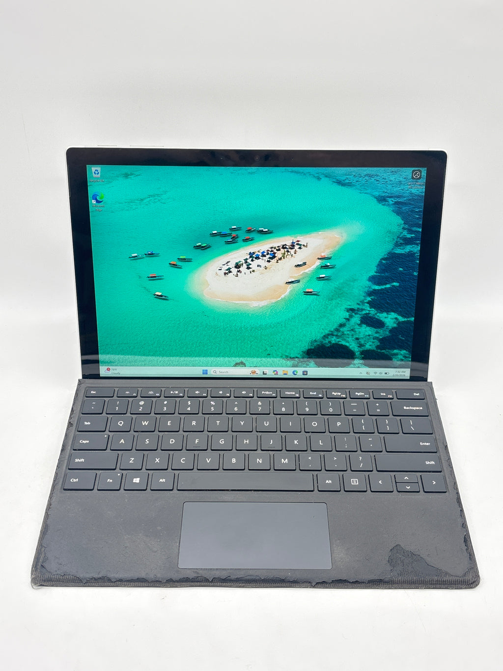 Microsoft Surface Pro 7 1866 i5-1035G4 16GB RAM 256GB SSD