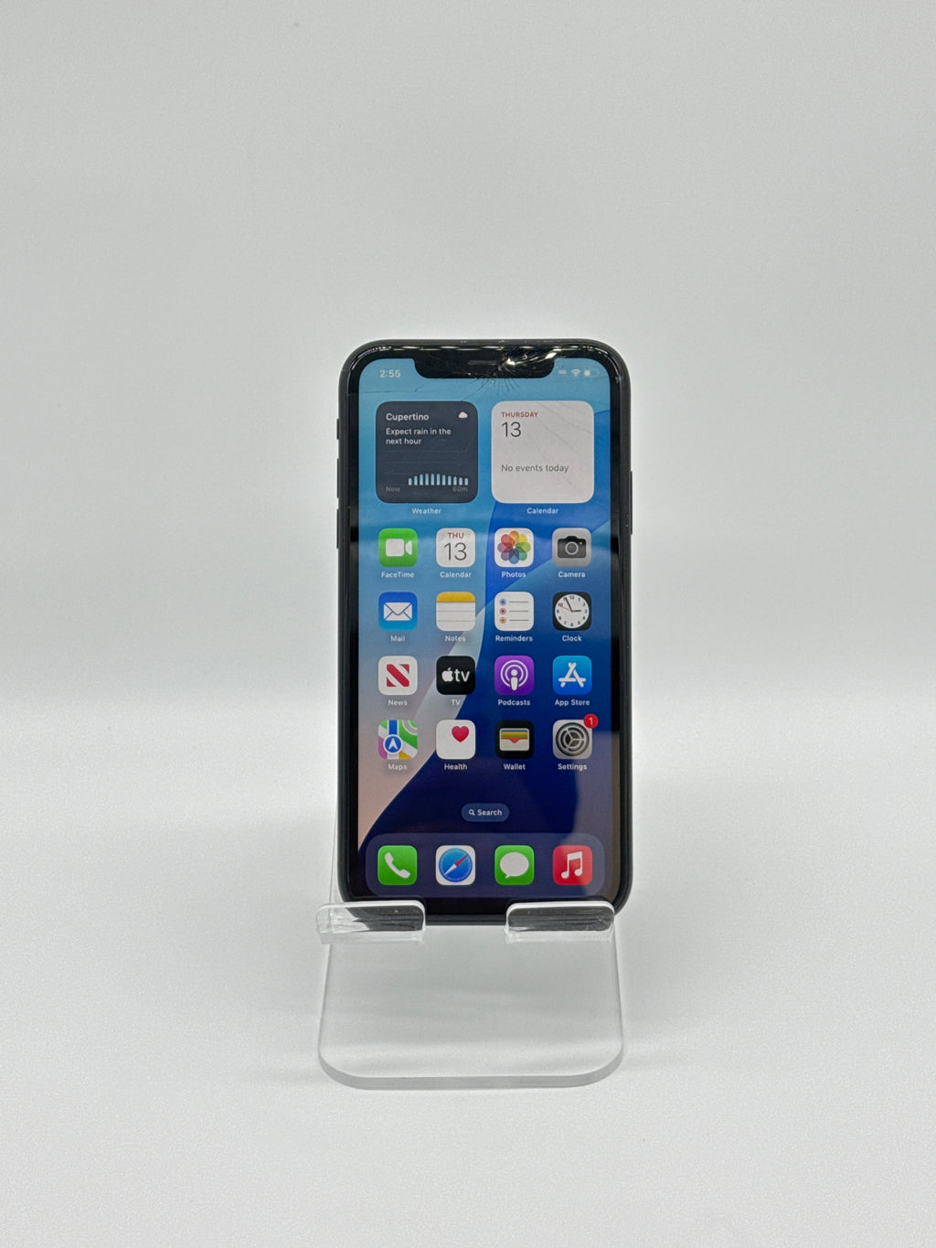 Apple iPhone XR 6.1" 128GB Black Boost Mobile