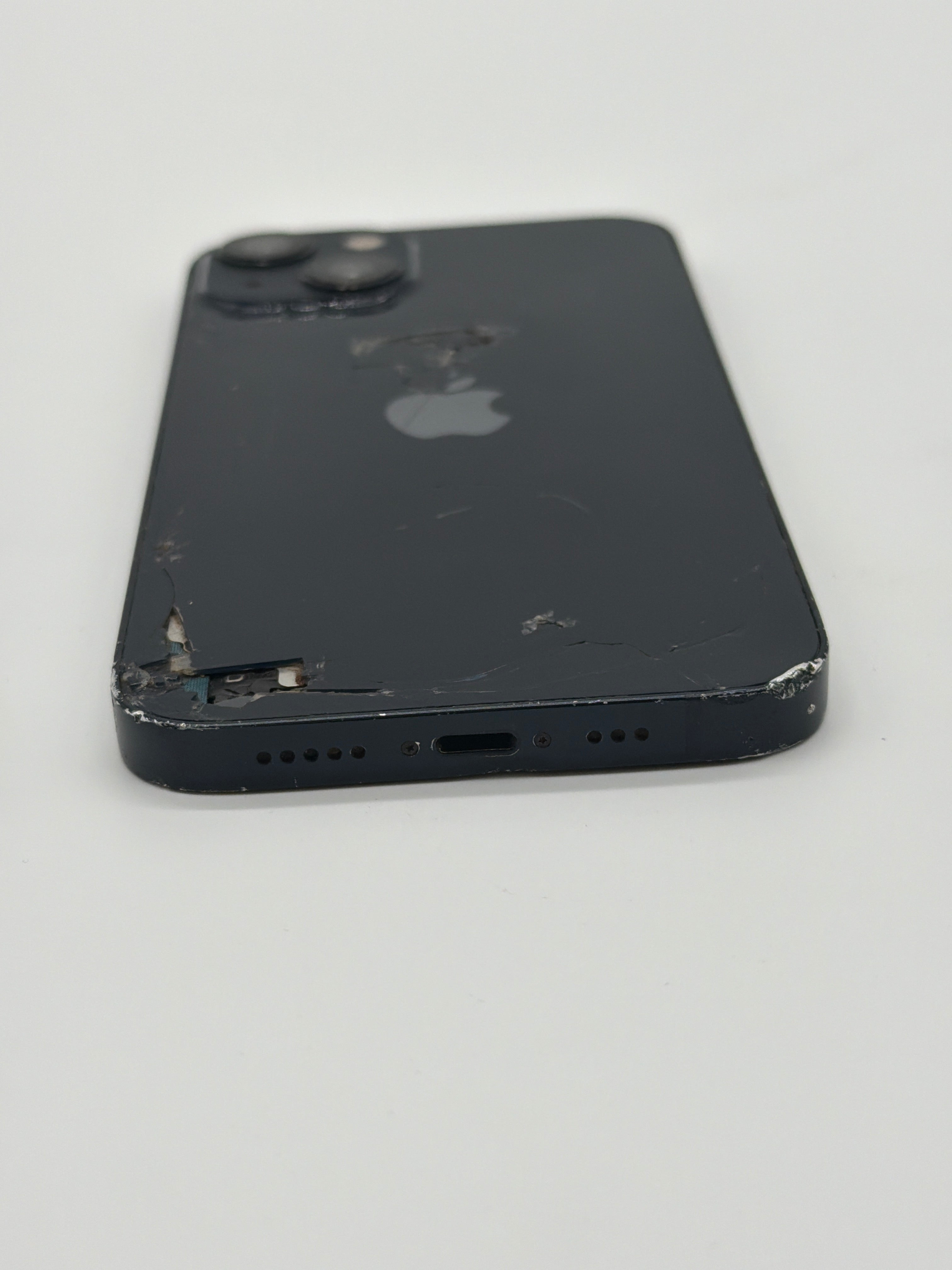 T-Mobile Apple iPhone 13 128GB Broken Back Glass/Screen Midnight