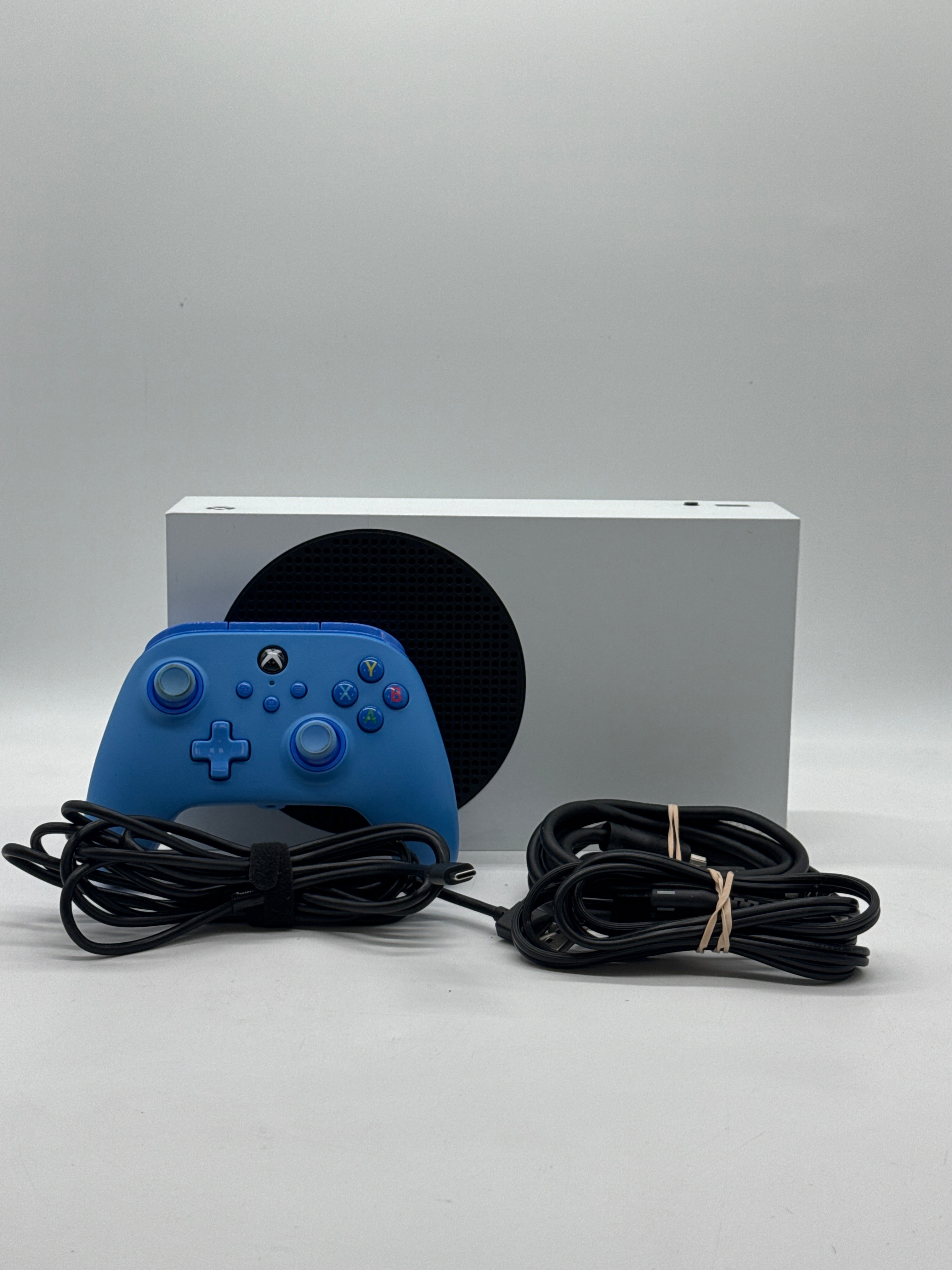 Microsoft Xbox Series S (1884) 2020 512GB - Used (Back Case Clip broken)