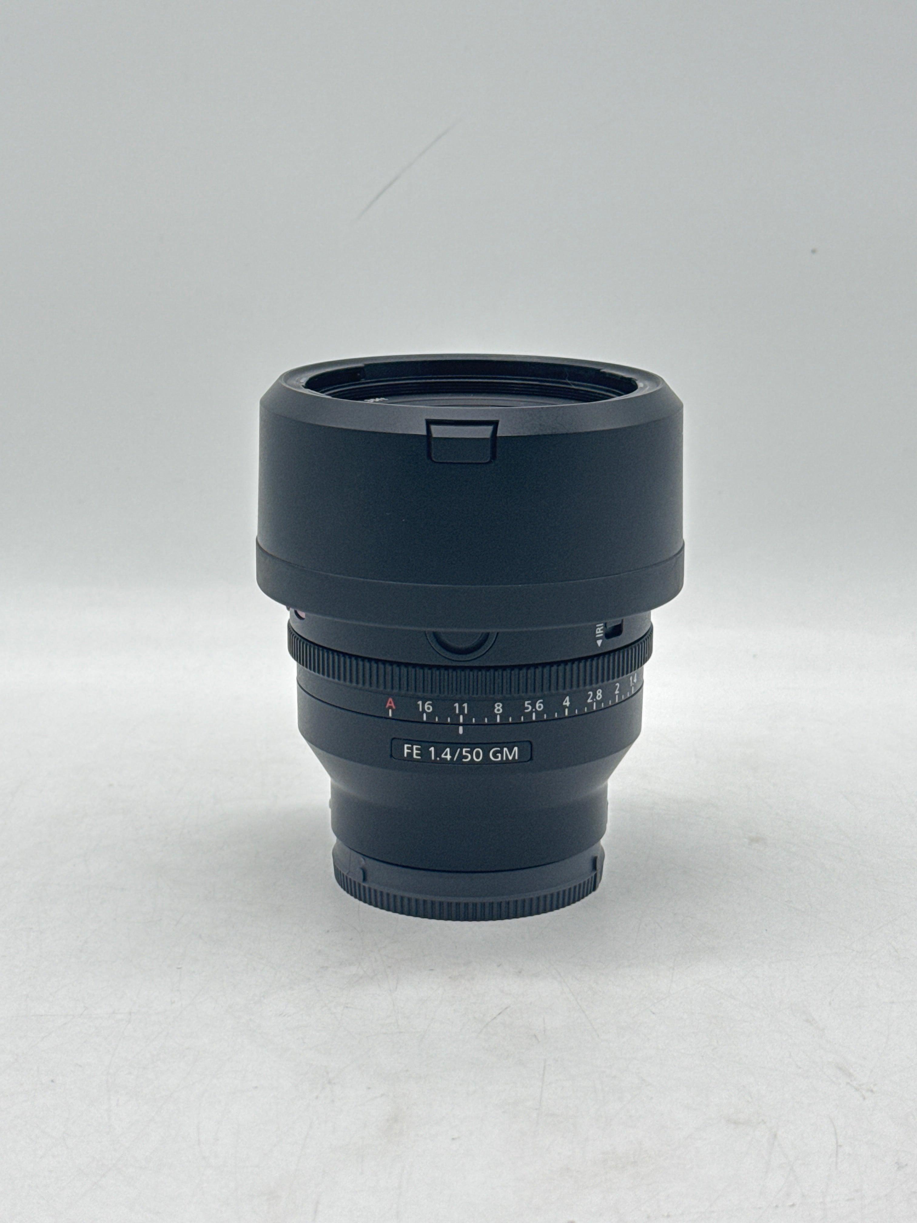 Sony FE 50mm F/1.4 GM Lens