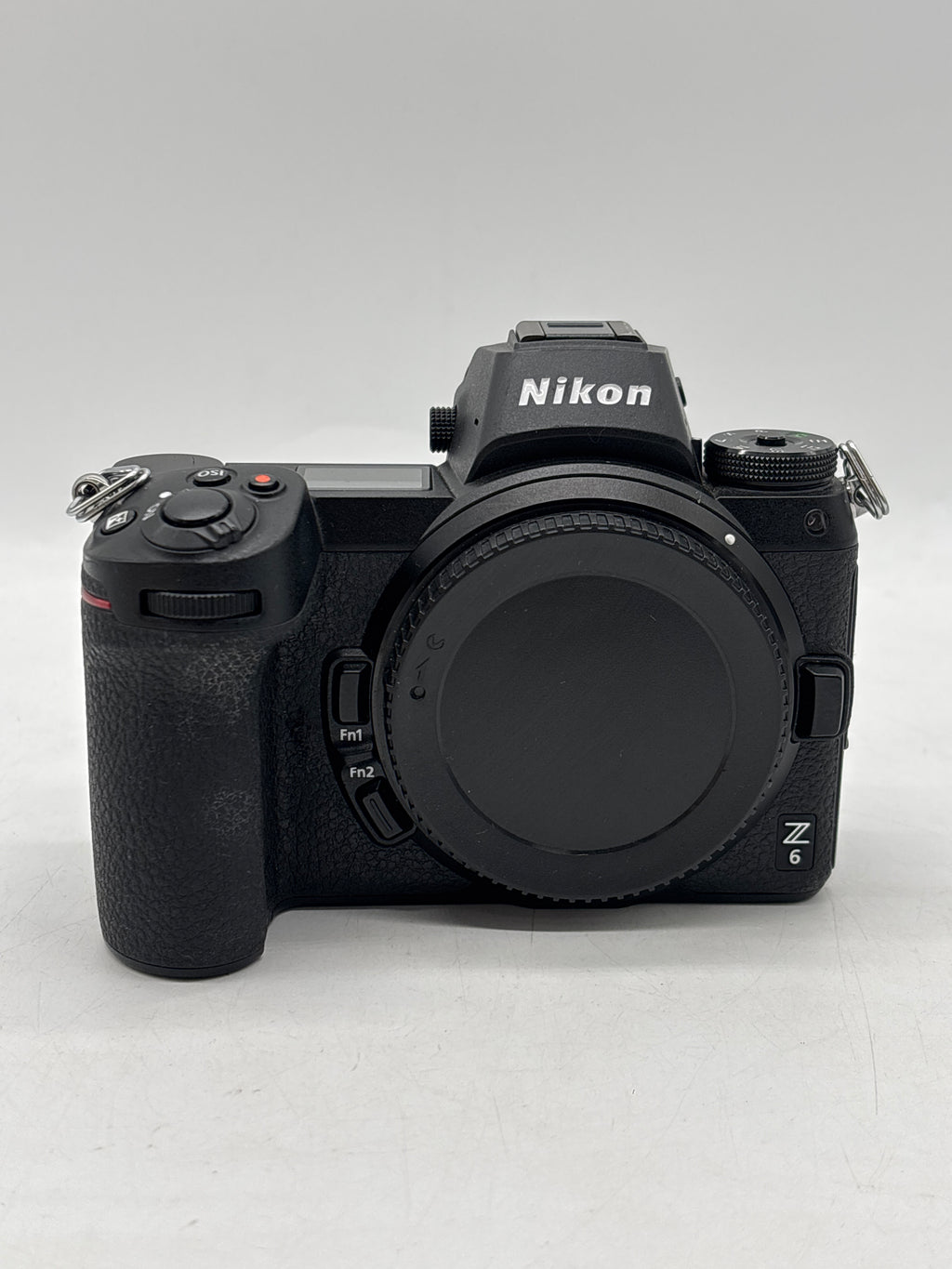 Nikon Z6 Mirrorless Camera For Parts Faulty Memory Card Reader