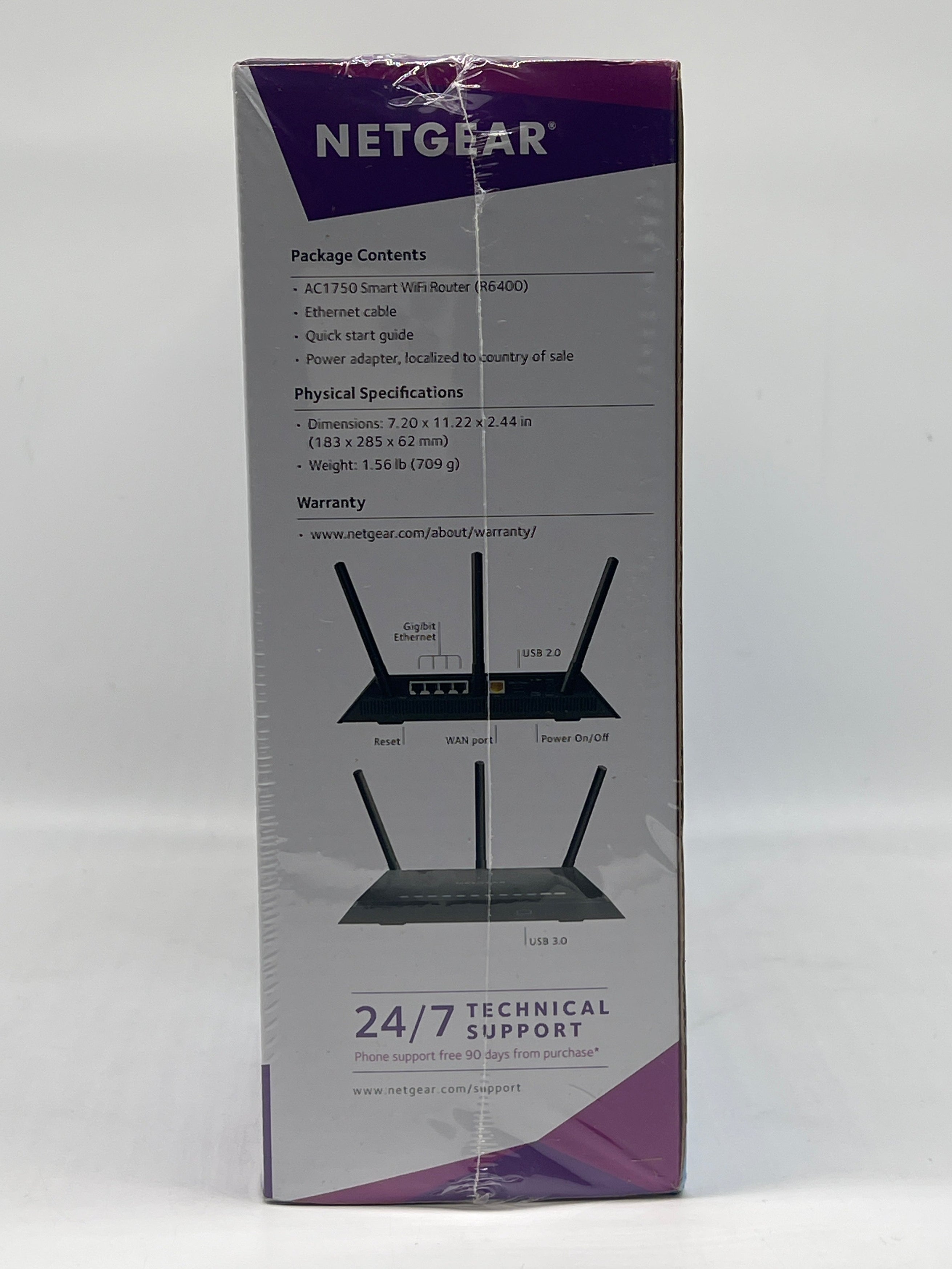 Netgear AC1750 (R6400) Dual Band Router - New In Box