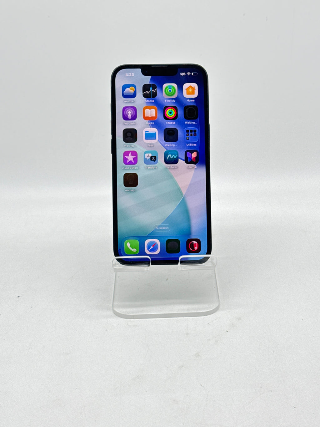 Apple iPhone 16e A3212 128GB Black Boost Mobile - For Parts READ