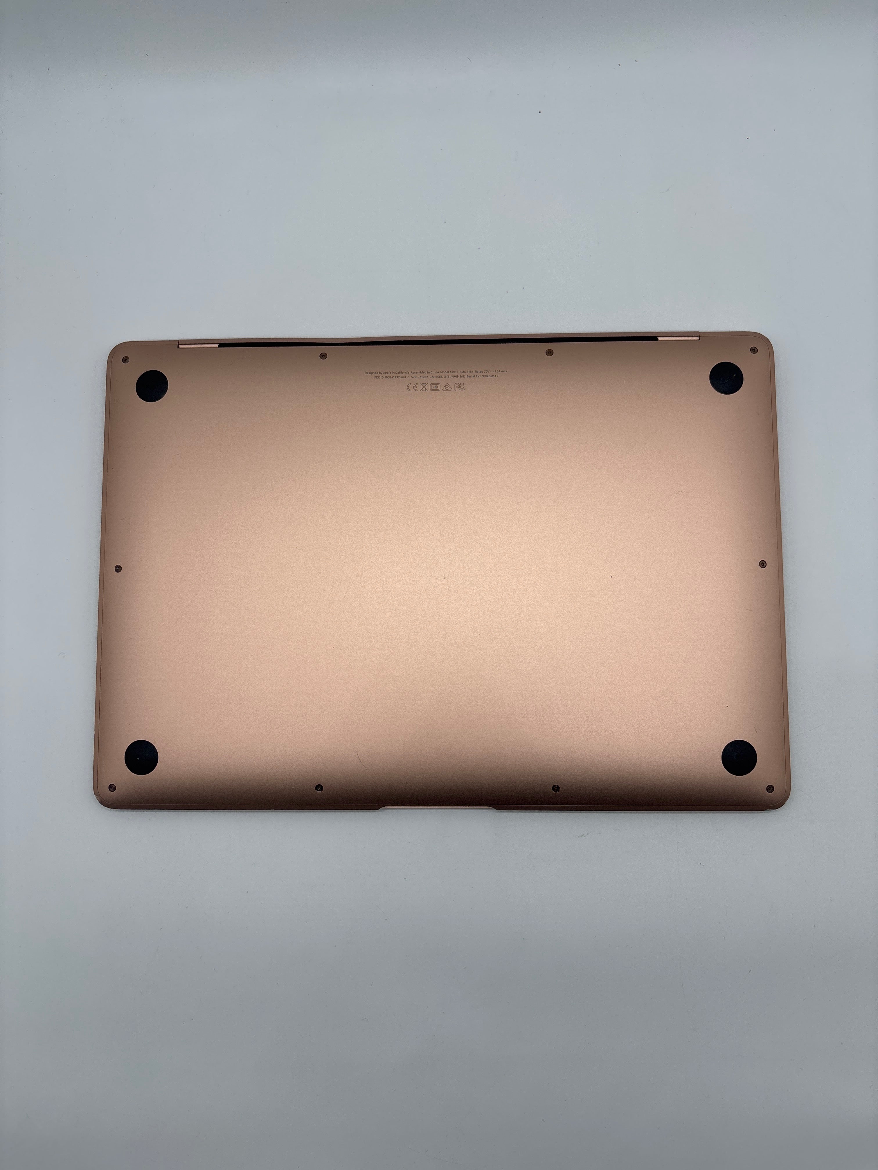 Apple MacBook Air A1932 2019 i5 8GB RAM 128GB SSD Rose Gold - For Parts