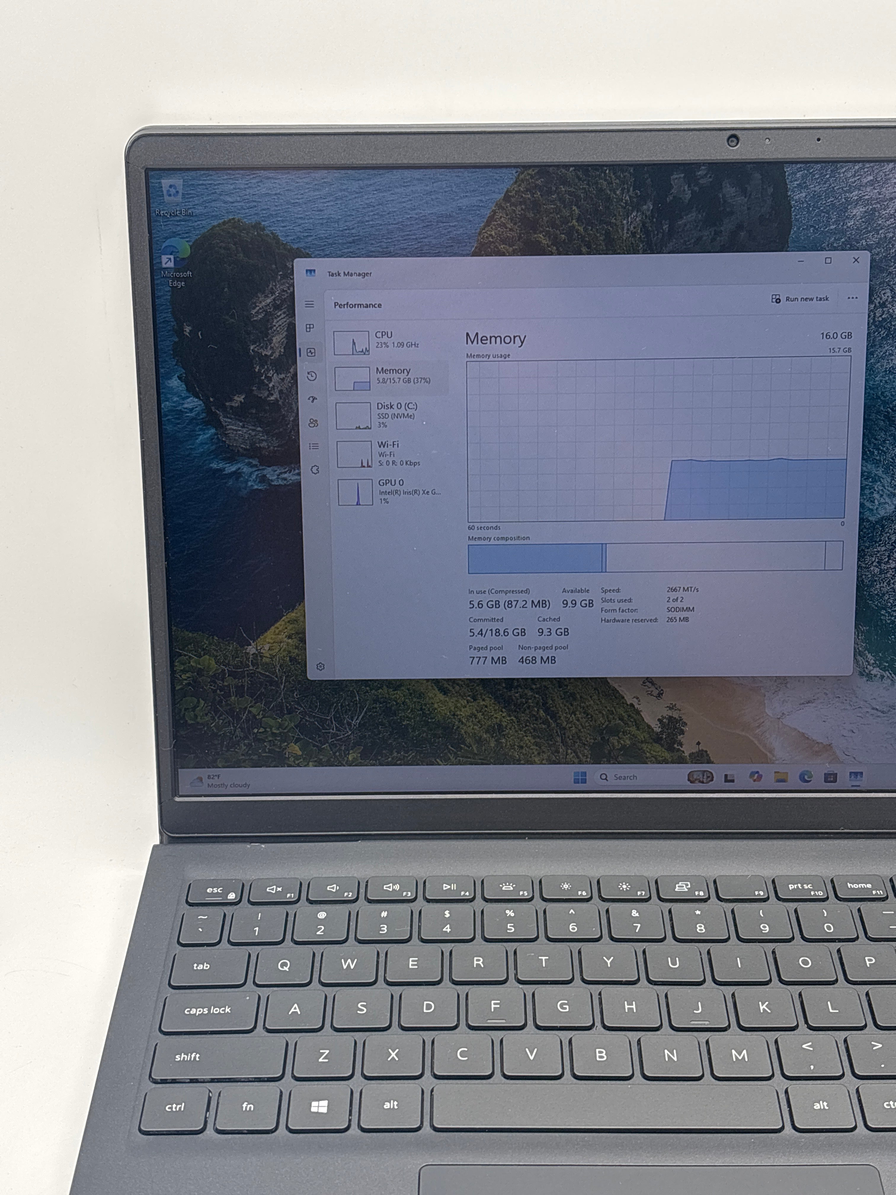 Dell Inspiron 15 3000 i5-1135G7 16GB RAM 256GB SSD