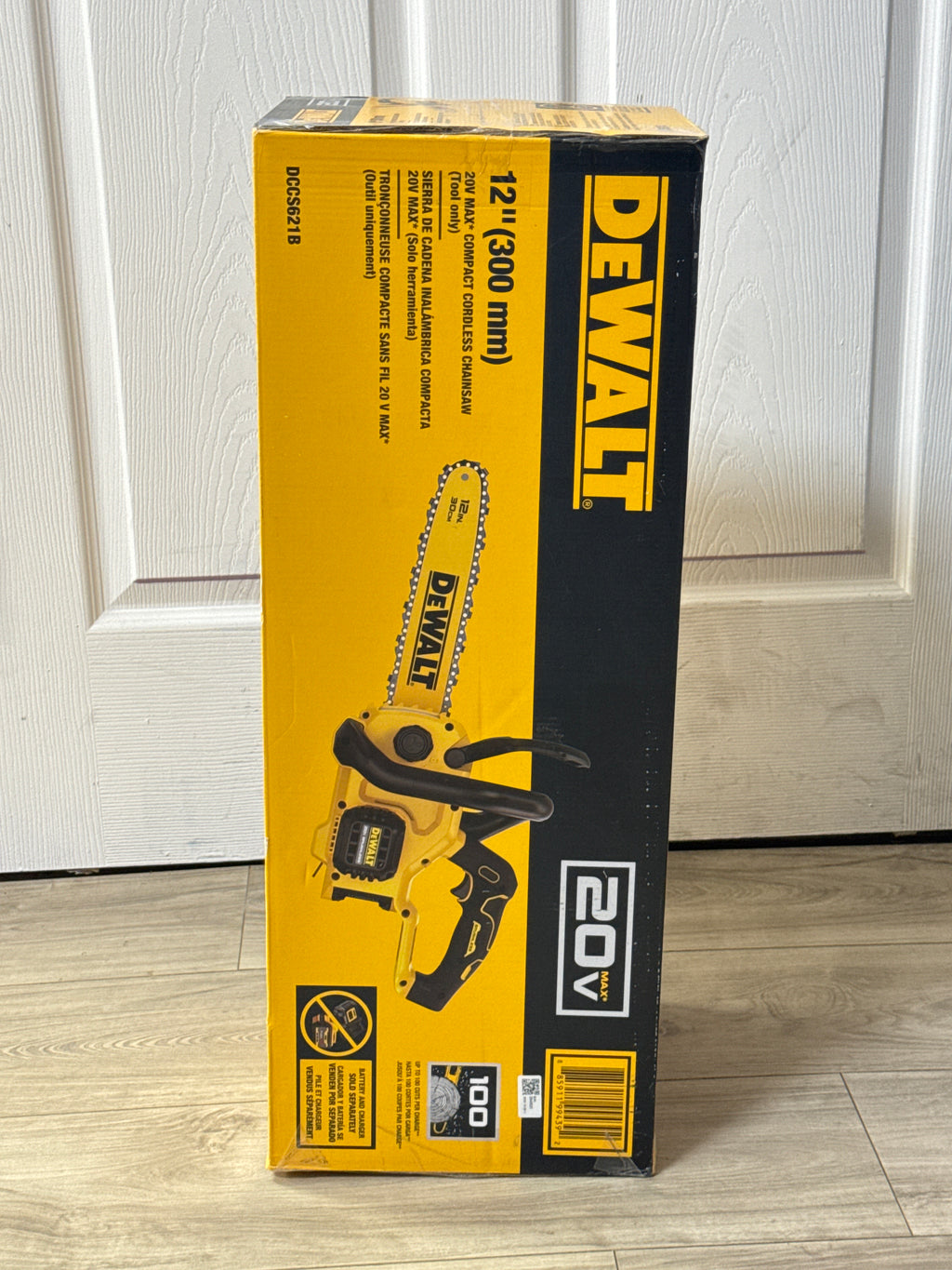DEWALT DCCS621B 20V MAX Cordless Chainsaw Brushless Tool Only - New