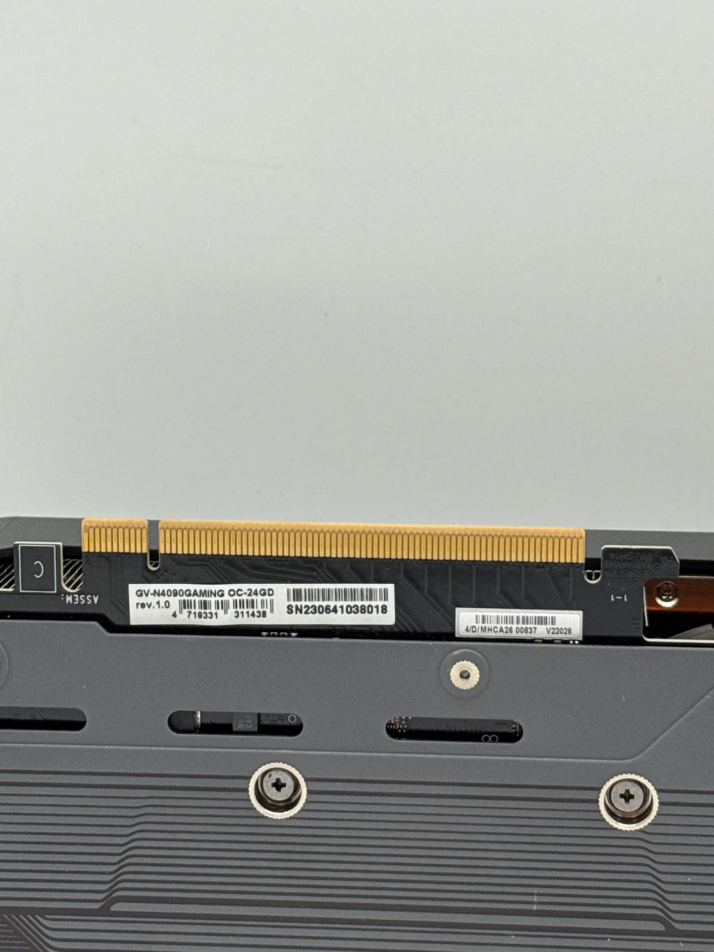 GIGABYTE GeForce RTX 4090 Gaming OC 24 Graphics Card, 24GB GDDR6X, PCIe 5.0