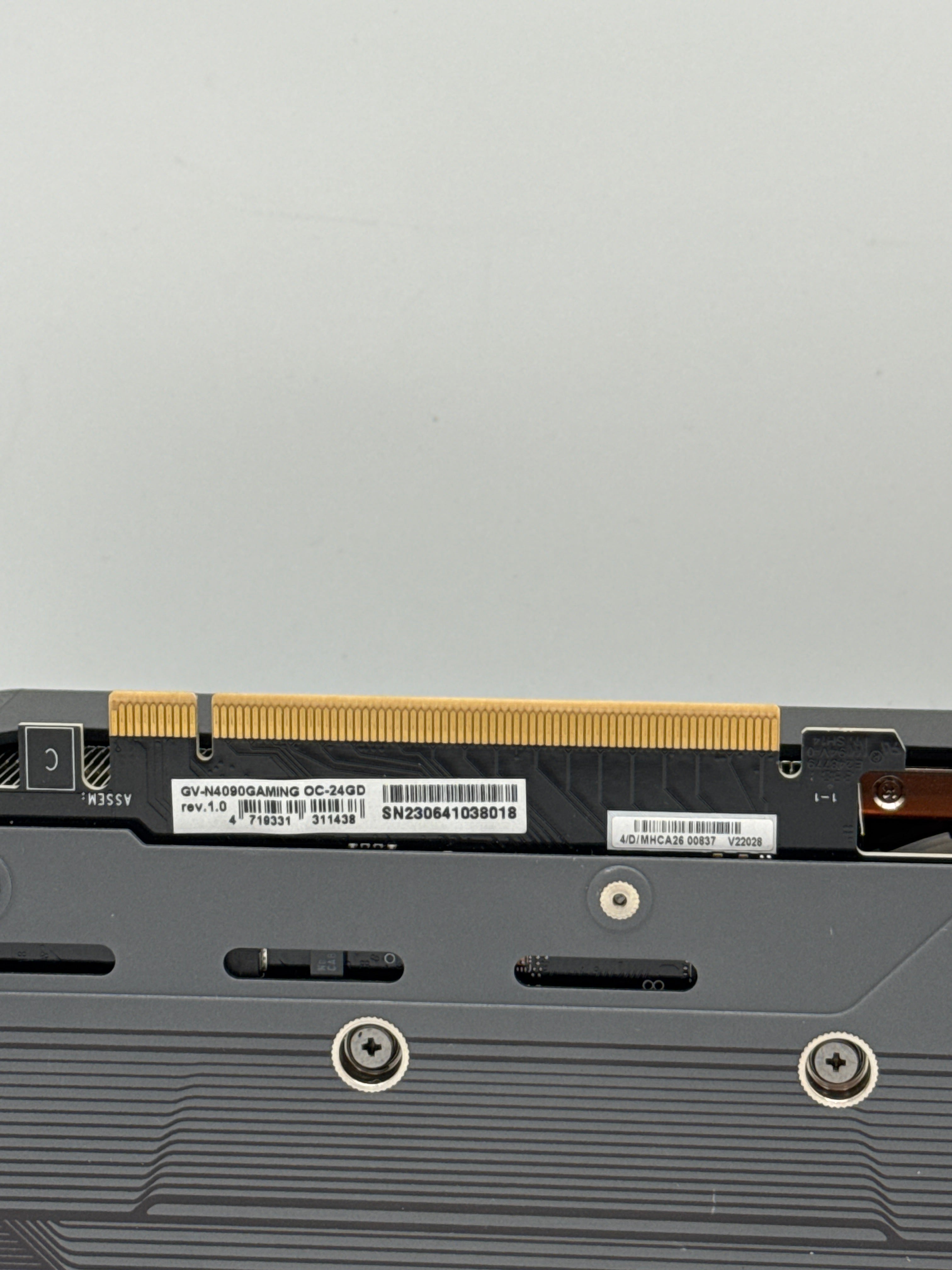 GIGABYTE GeForce RTX 4090 Gaming OC 24 Graphics Card, 24GB GDDR6X, PCIe 5.0