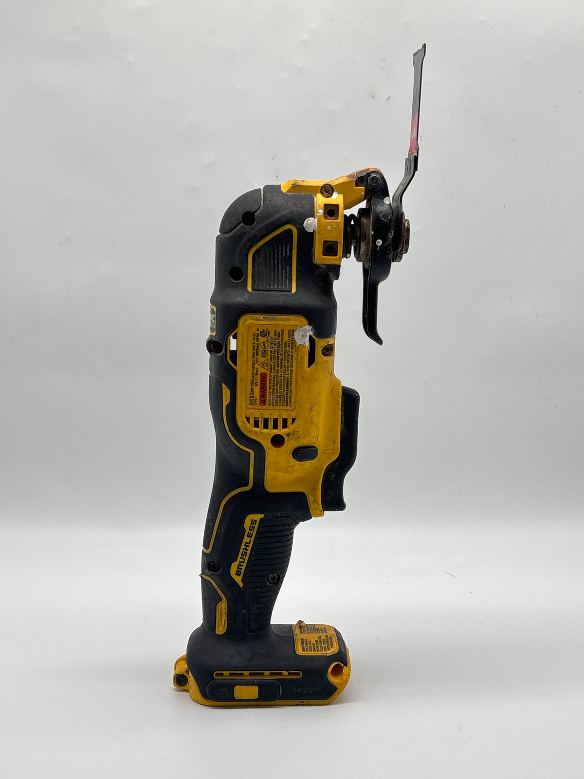 DeWalt DCS354 20V Max Cordless Oscillating Multi-Tool Brushless Yellow - Used
