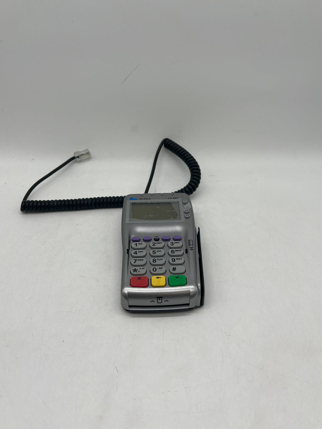 Lot of 5 Verifone VX805 - For Parts (Read Desc)
