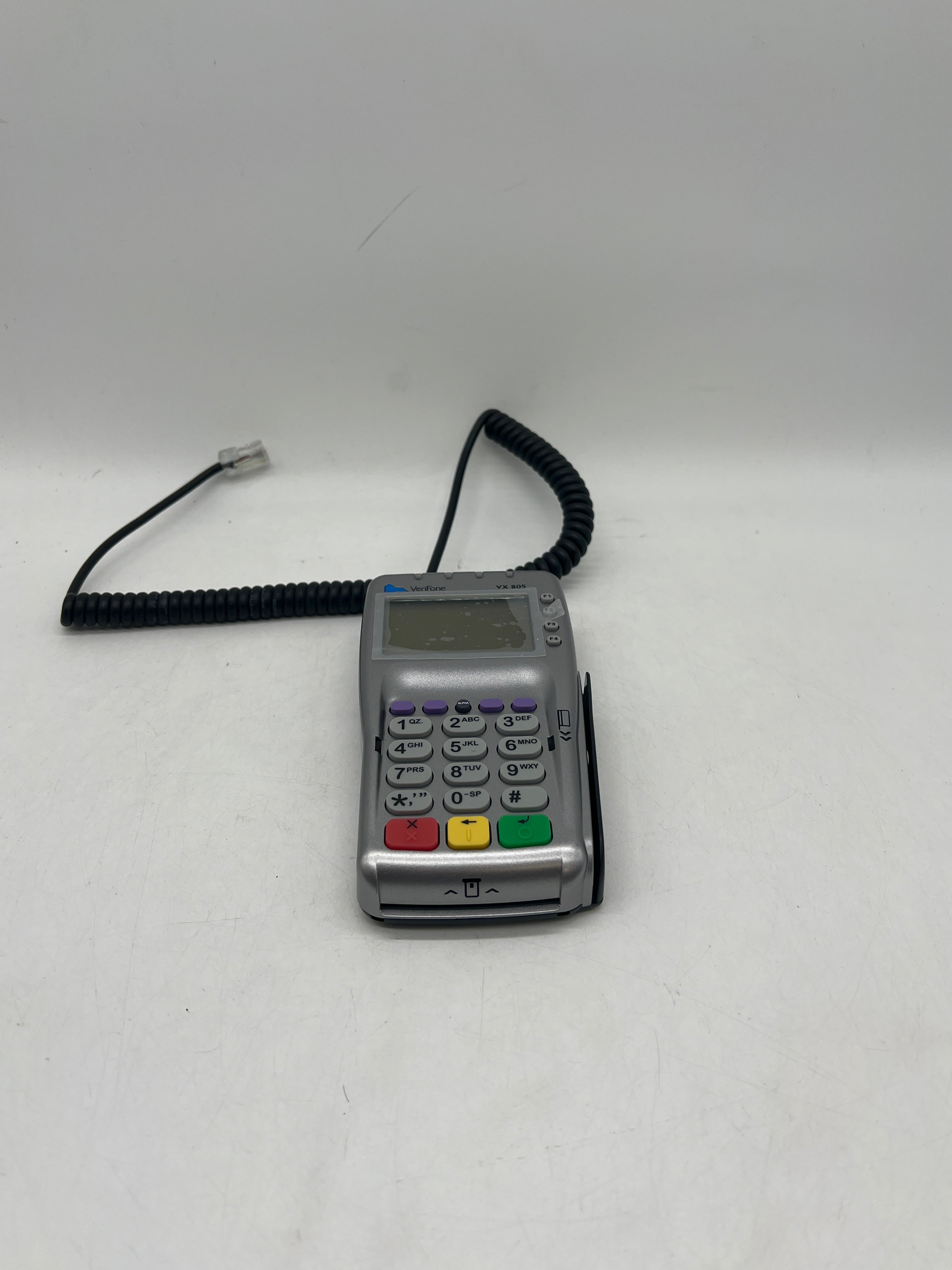 Lot of 5 Verifone VX805 - For Parts (Read Desc)