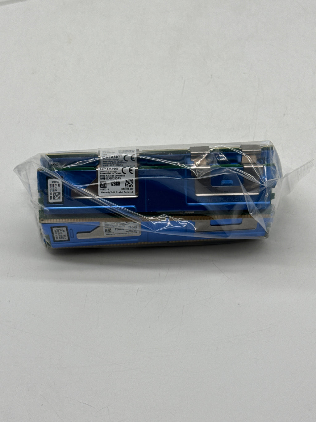 Lot of 8 Intel Optane 128GB DDR4-3200 Persistent Memory NMB1XXD128GPS  - Used