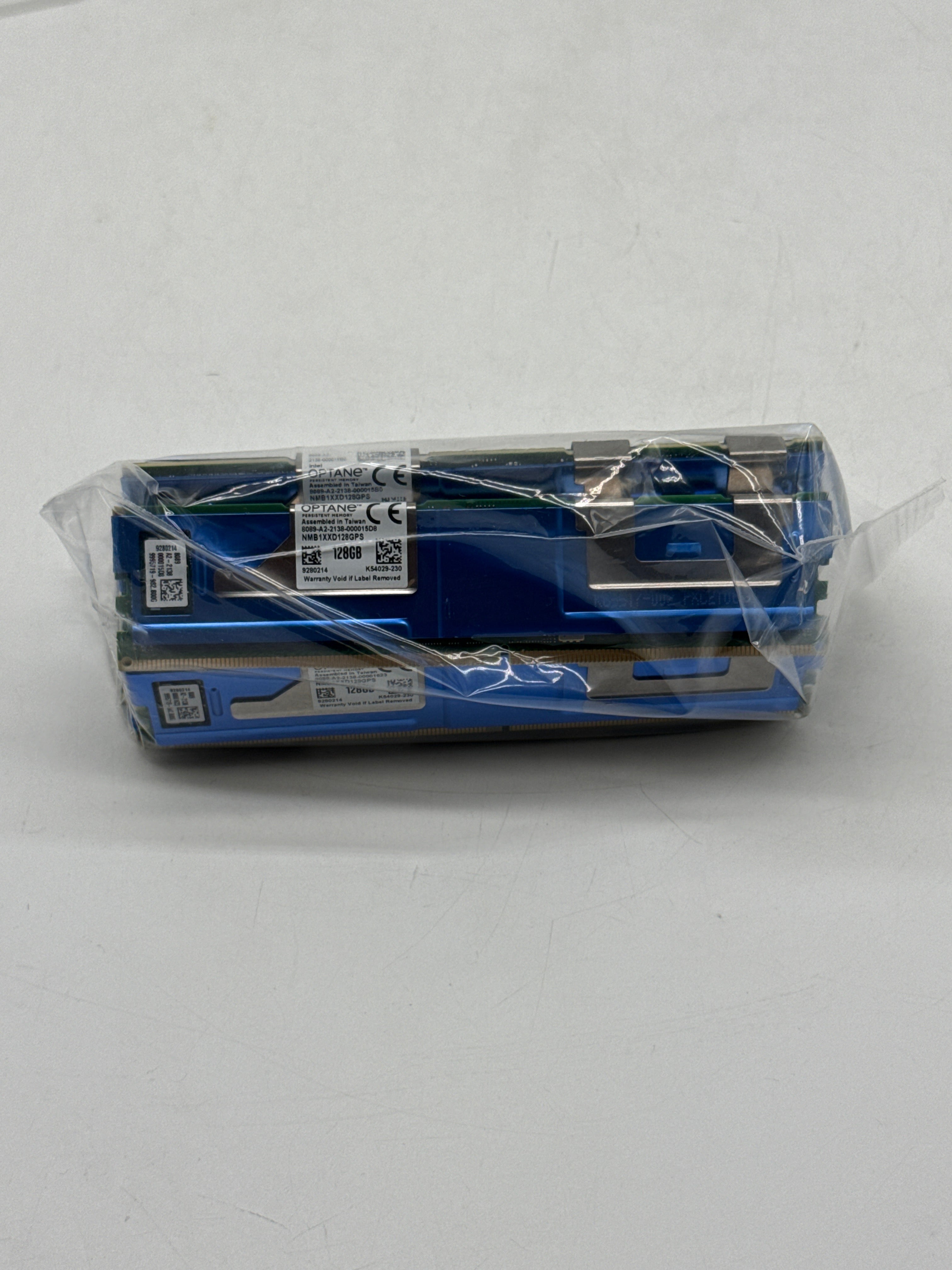Lot of 8 Intel Optane 128GB DDR4-3200 Persistent Memory NMB1XXD128GPS  - Used