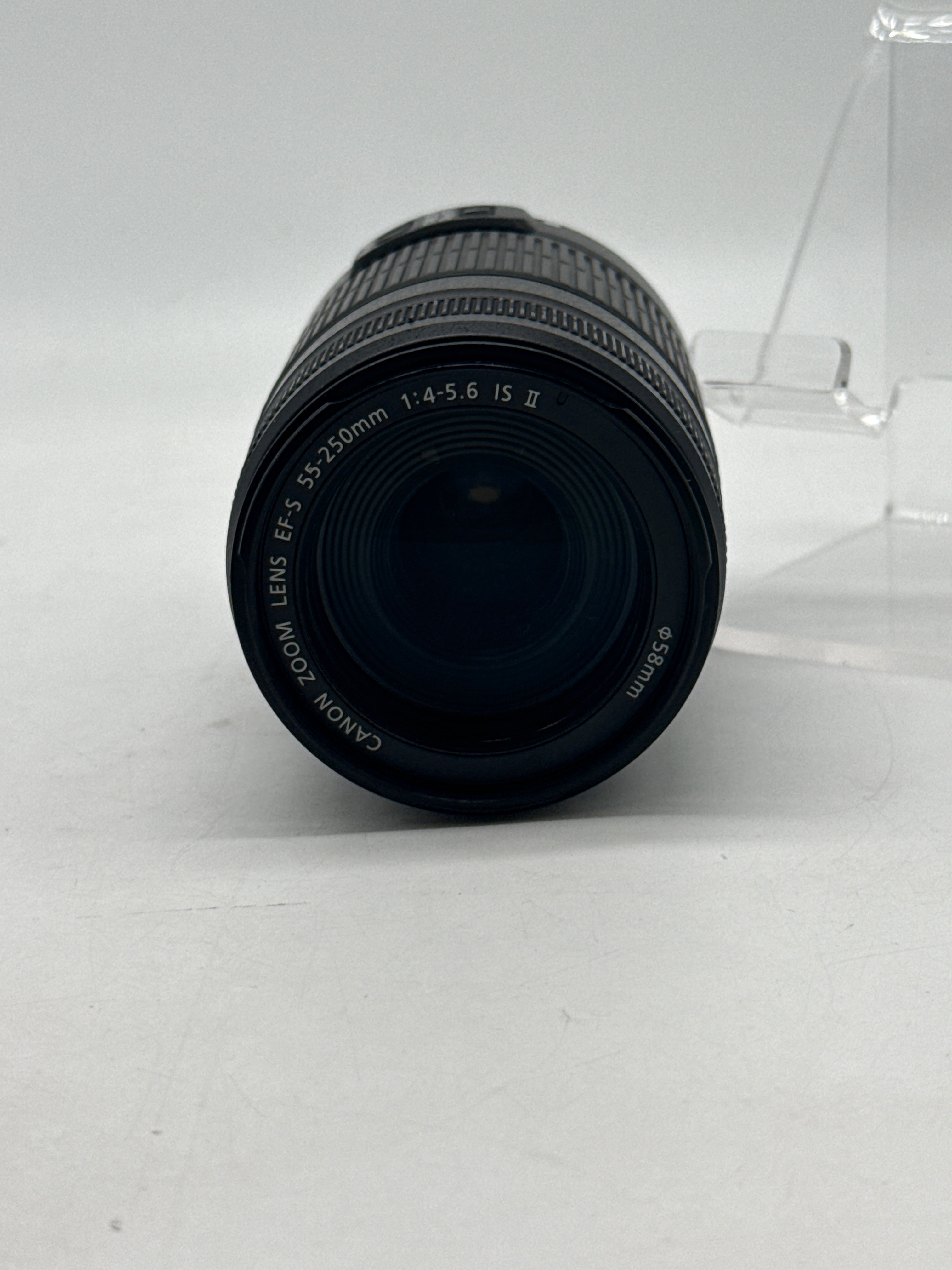 Canon EF-S 55-250mm F4-5.6 IS Telephoto Zoom Lens - Used