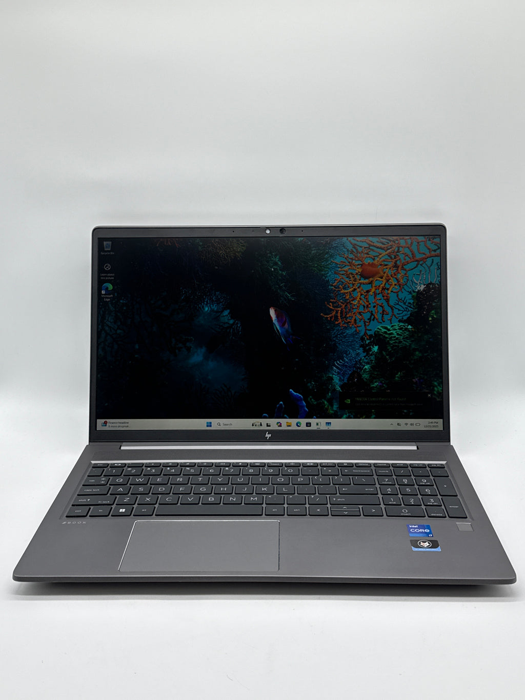 HP ZBook Power 15 G9 i7 12th Gen 32GB RAM 1TB SSD RTX A1000