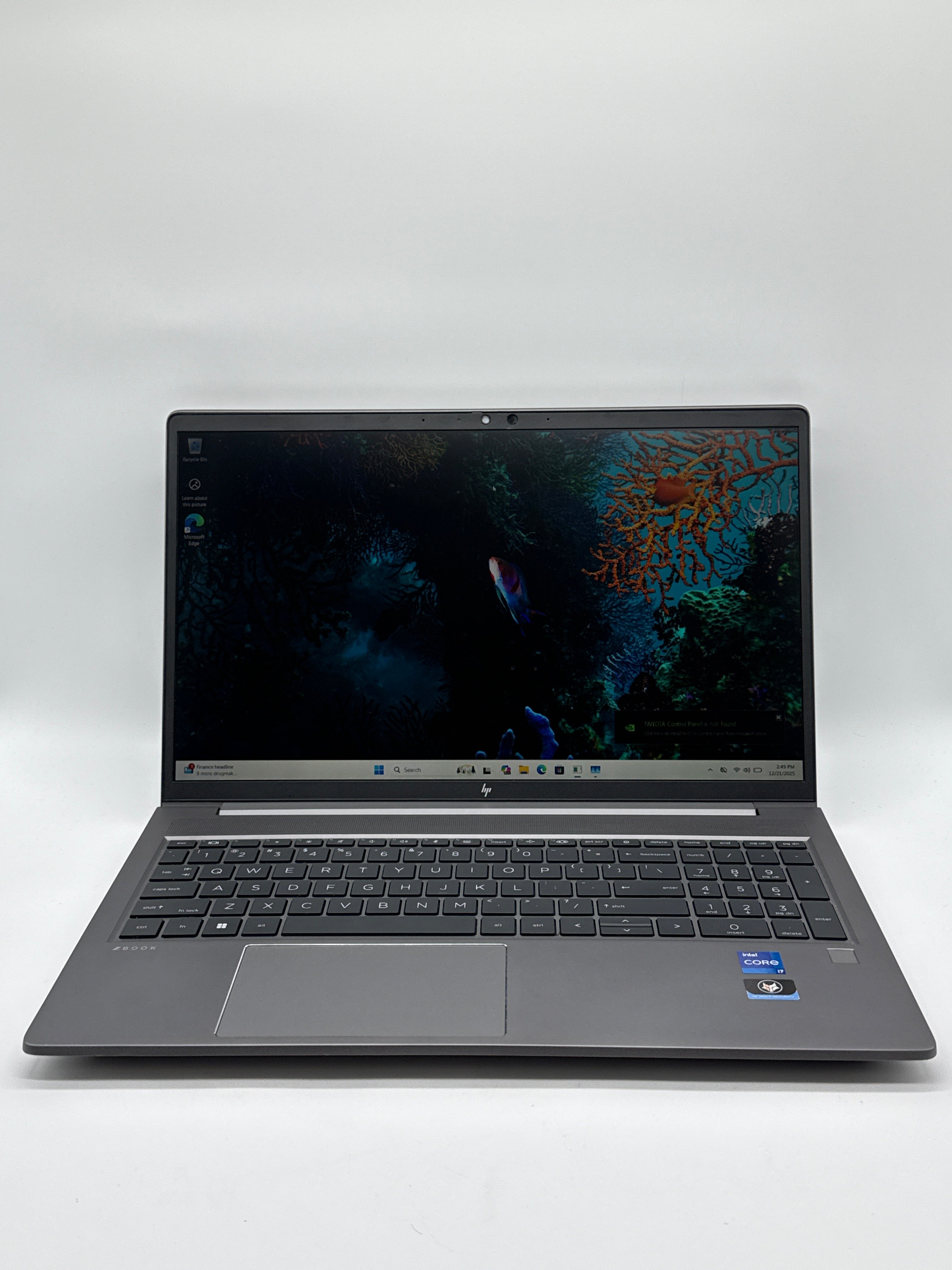 HP ZBook Power 15 G9 i7 12th Gen 32GB RAM 1TB SSD RTX A1000