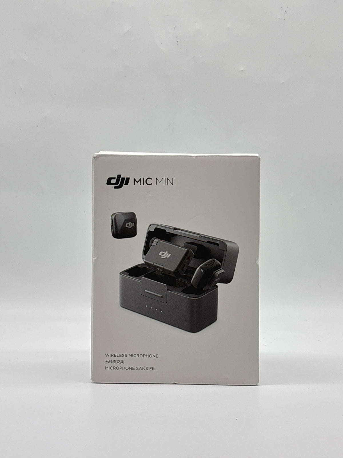 DJI Mic Mini Wireless Microphone System 2.4GHz USB-C Black - Used