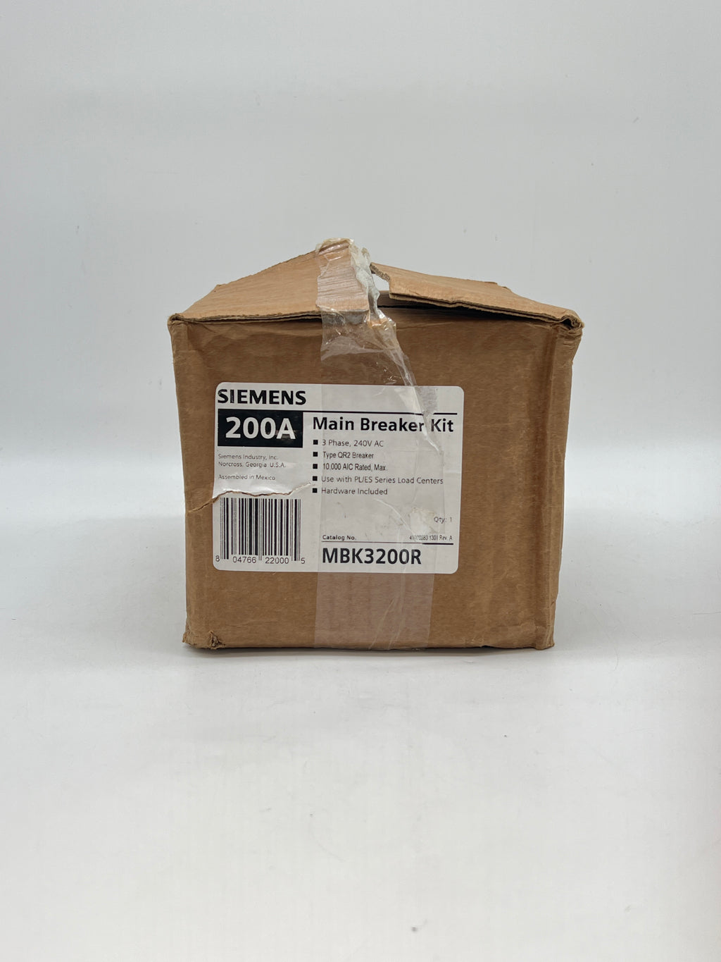 Siemens MBK3200R Main Breaker 200A - New Open Box