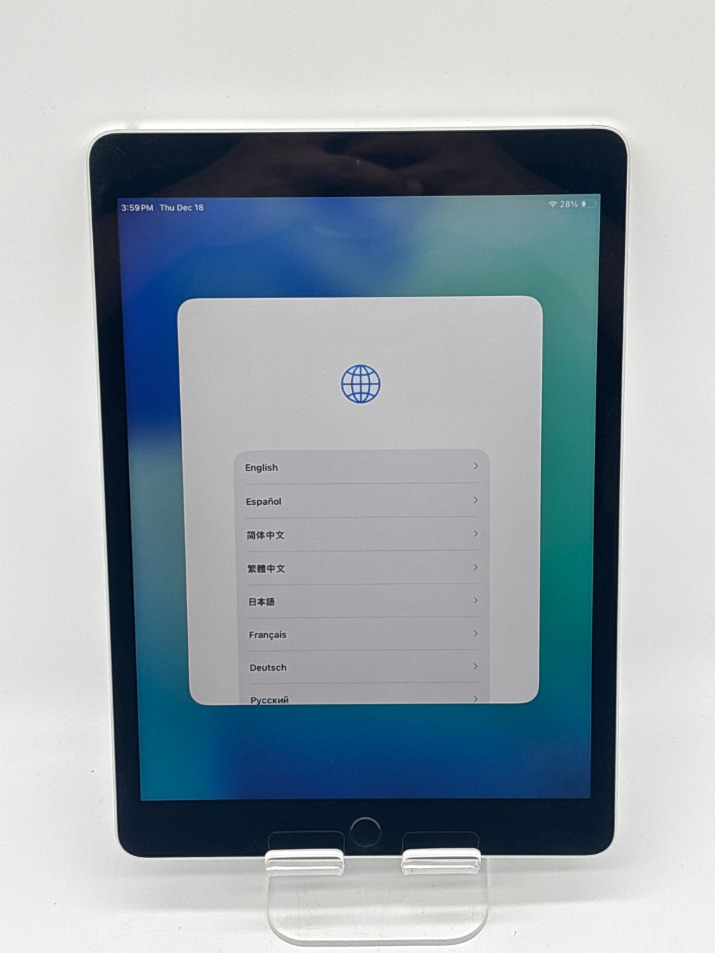 Apple iPad (9th Gen) 10.2 in A2602 64 GB Wi-Fi Silver Used