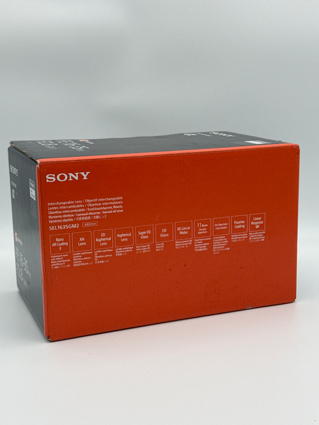 Sony FE 16-35mm f/2.8 GM II SEL1635GM2 Wide Angle Zoom Sony E Mount - New