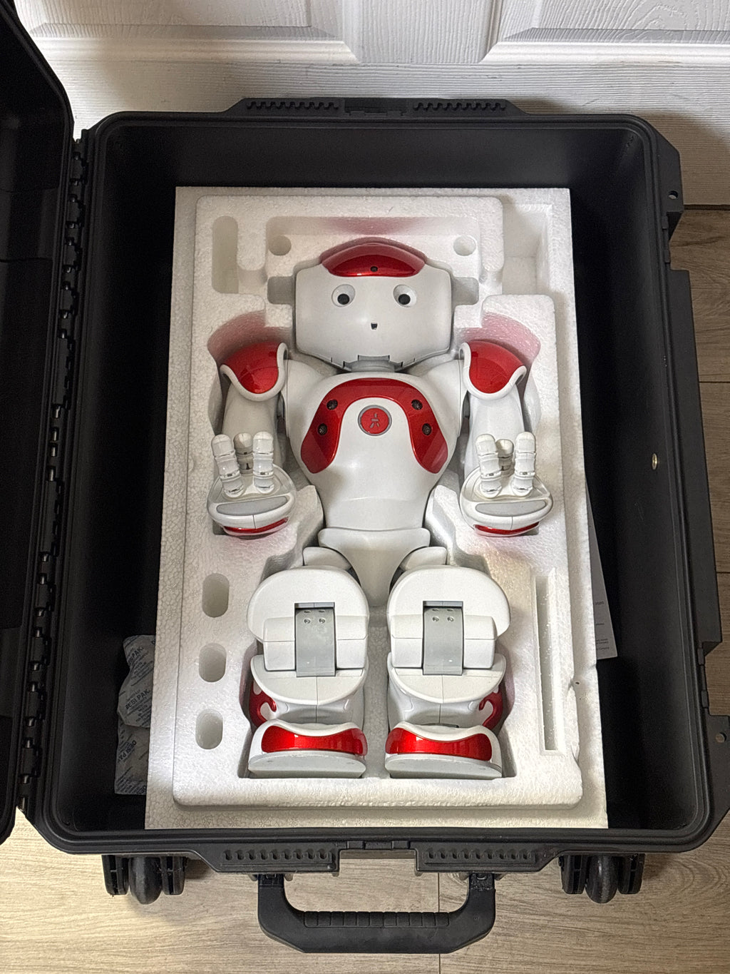 Aldebaran NAO V5 Red Humanoid Robot - Used
